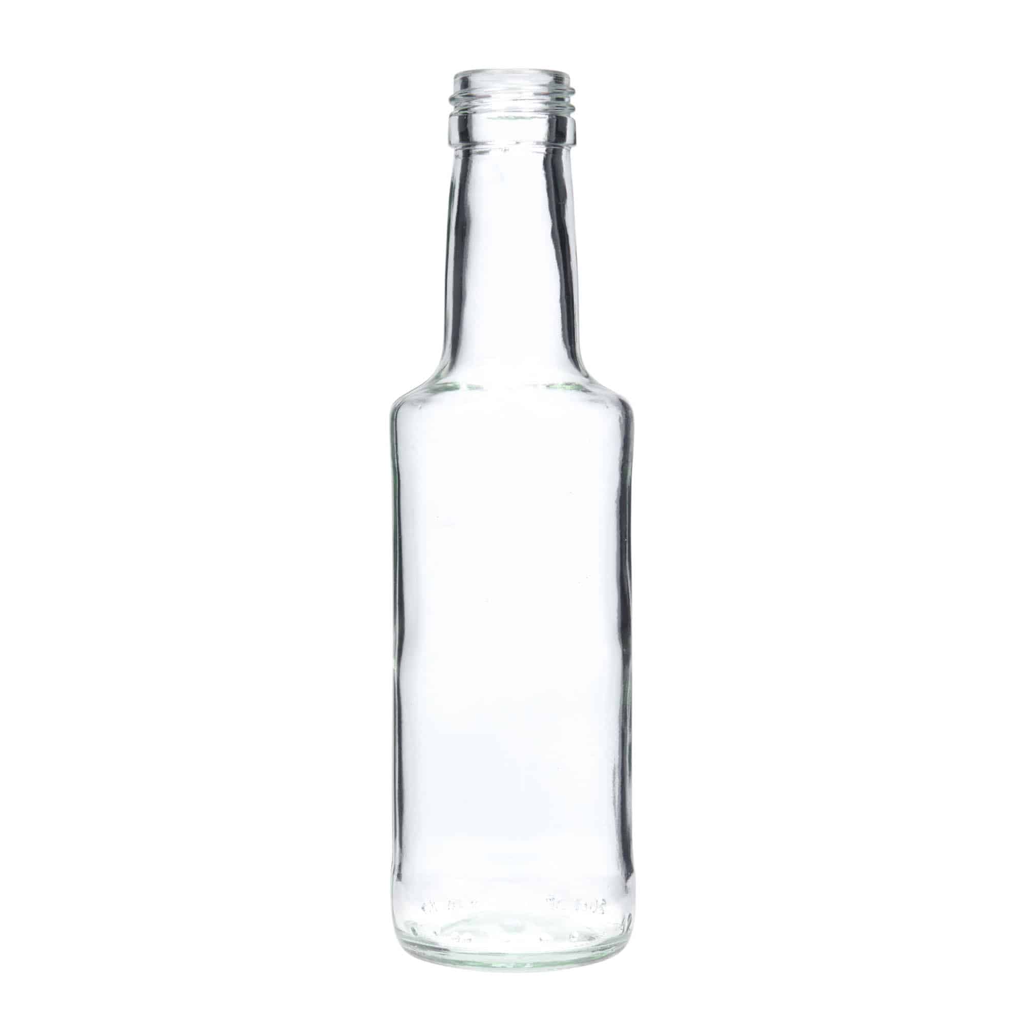 200 ml lasipullo 'Bernie', suu: PP 28 200 ml lasipullo 'Bernie', suu: PP 28
