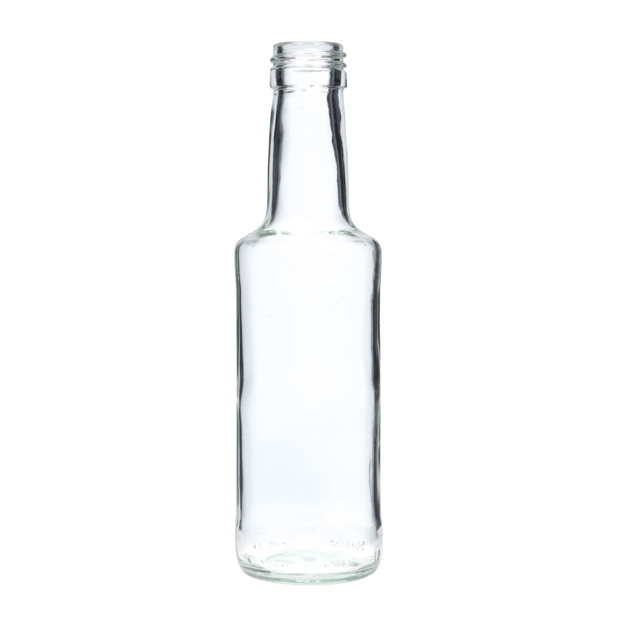 200 ml lasipullo ”Bernie”, suuaukko: PP 28