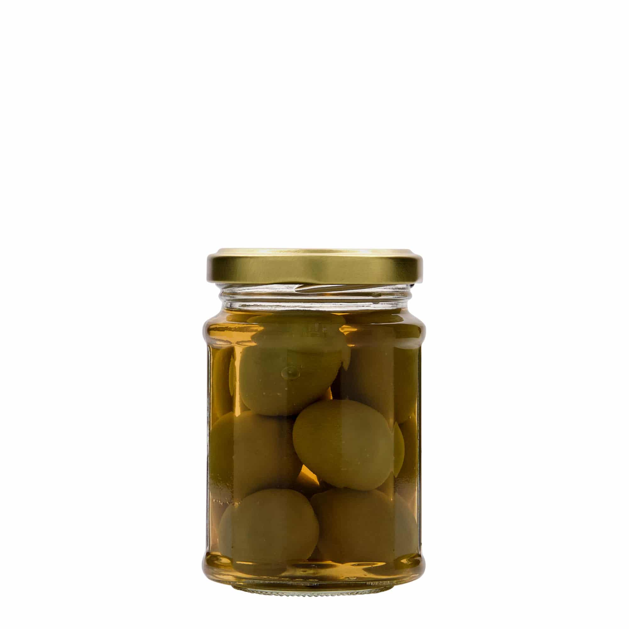 192 ml monikulmalasi, kaksitoistakulmainen, suuaukko: Twist-off (TO 58)