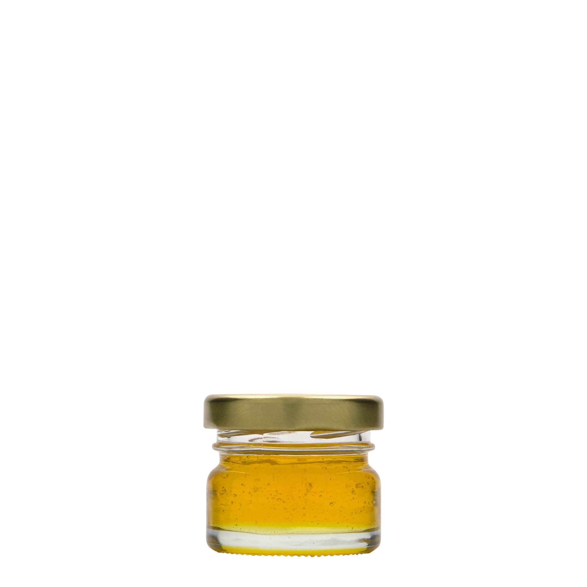 30 ml litteä pyöreä lasi, suuaukon tyyppi: Twist-Off (TO 43)