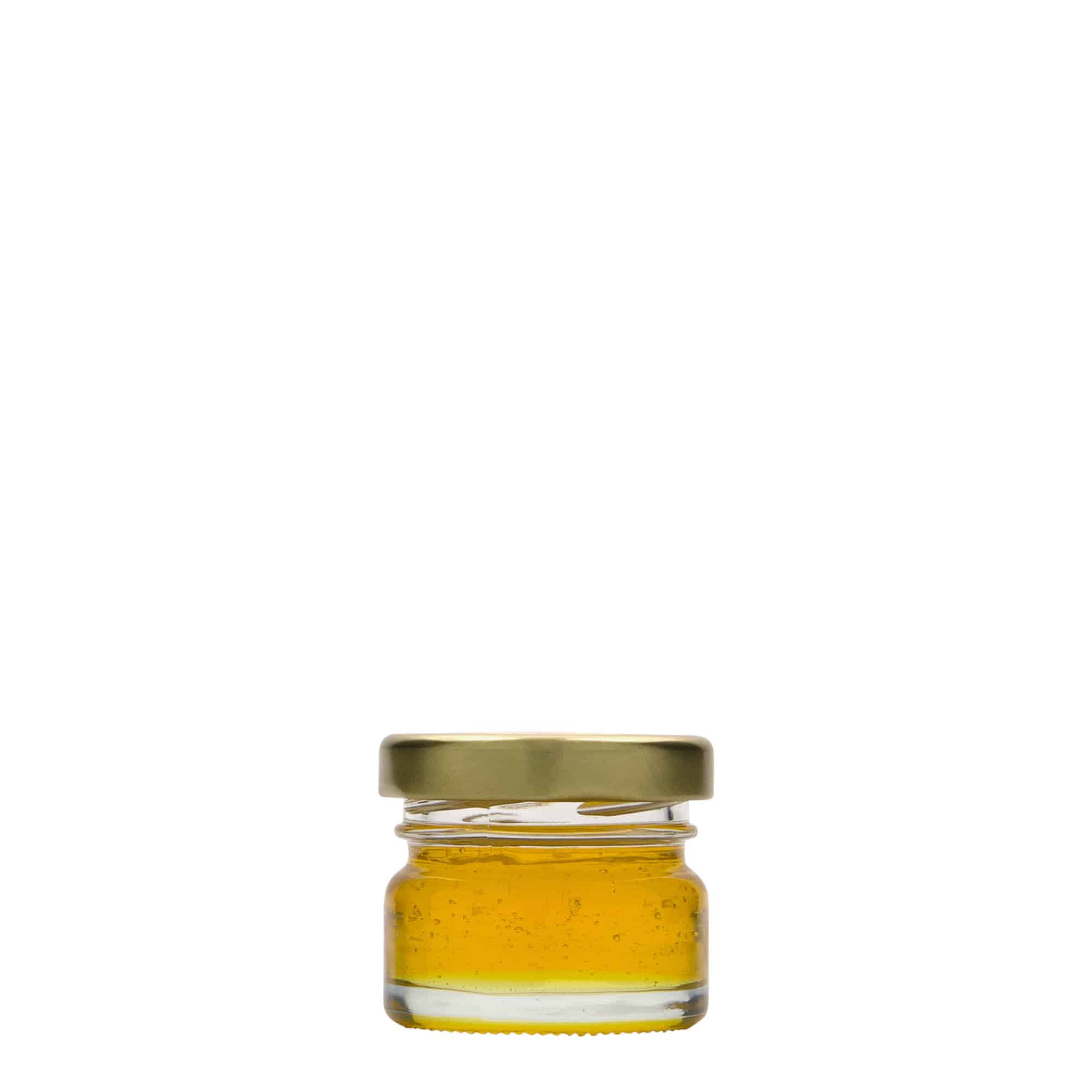 30 ml litteä pyöreä lasi, suuaukon tyyppi: Twist-Off (TO 43)