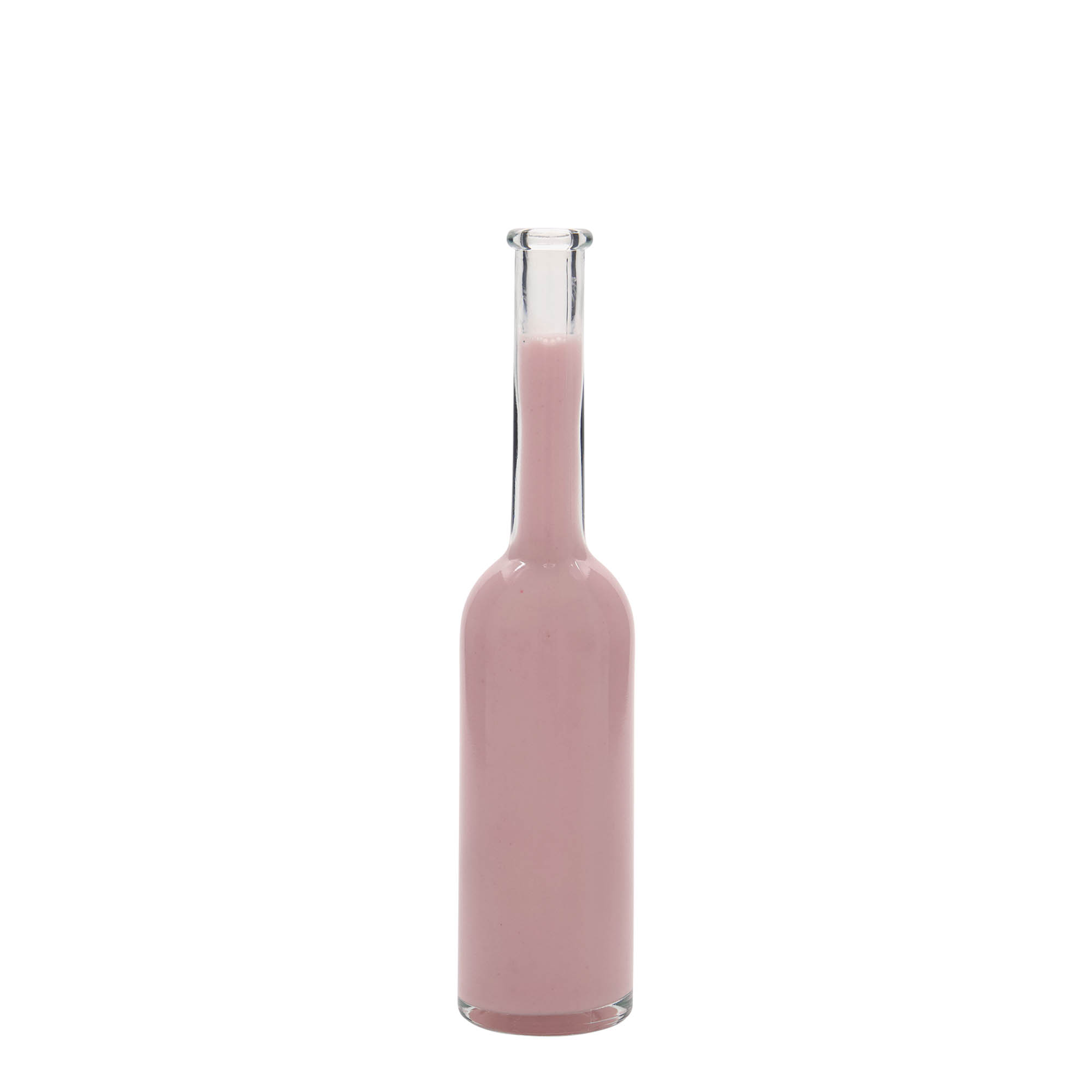 100 ml lasipullo 'Opera', suuaukko: korkki