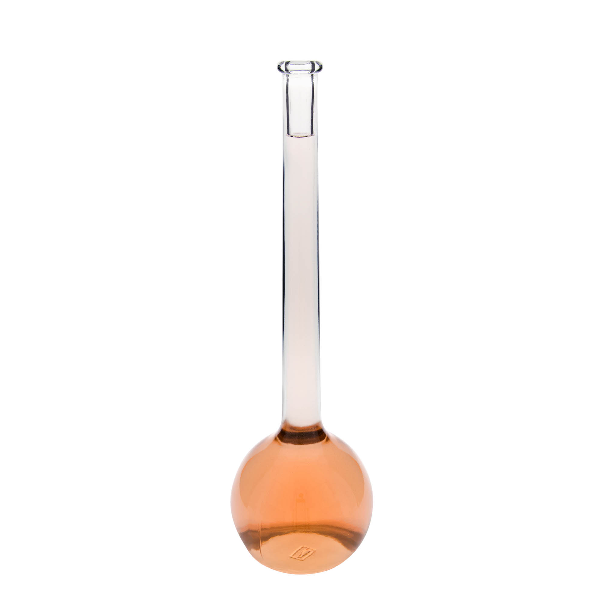 1 500 ml lasipullo ”Tulipano”, suuaukon materiaali: korkki