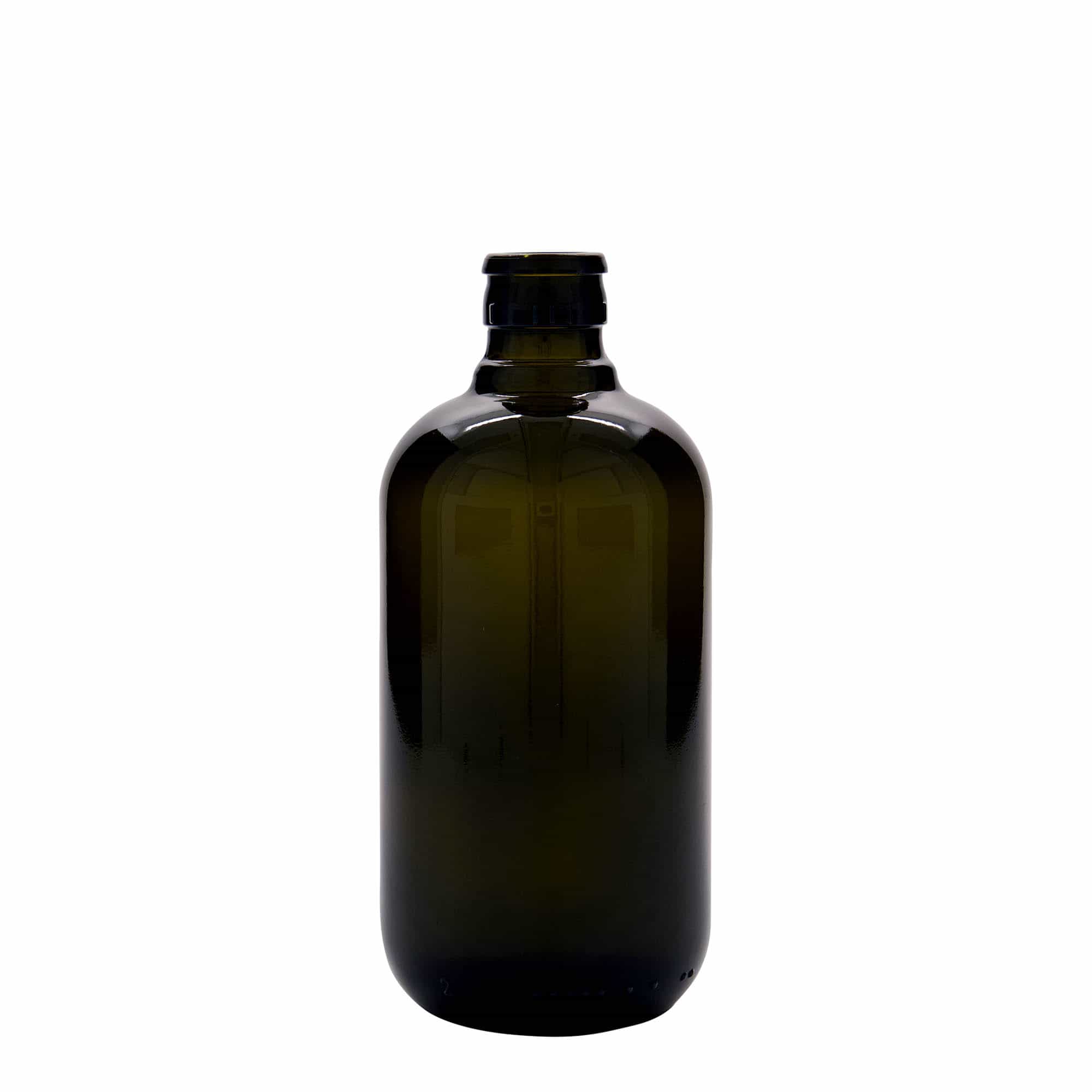 500 ml etikka-/öljypullo 'Biolio', lasi antiikinvihreä, suu: DOP 500 ml etikka-/öljypullo 'Biolio', lasi antiikinvihreä, suu: DOP