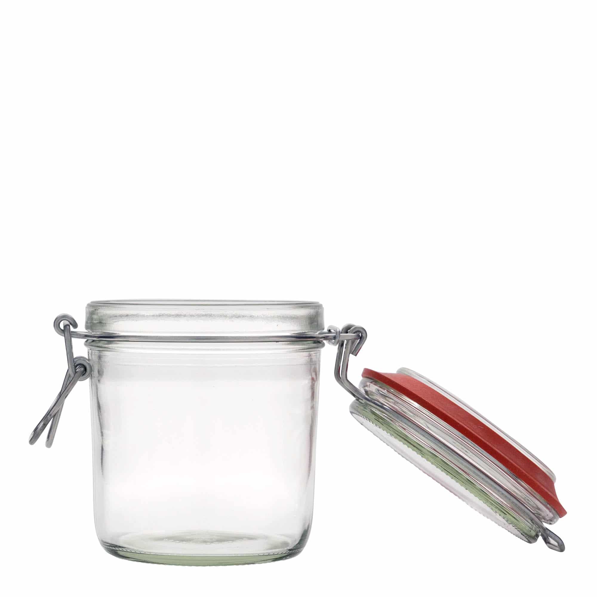 530 ml patenttikorkkilasipurkki, suu: patenttikorkki