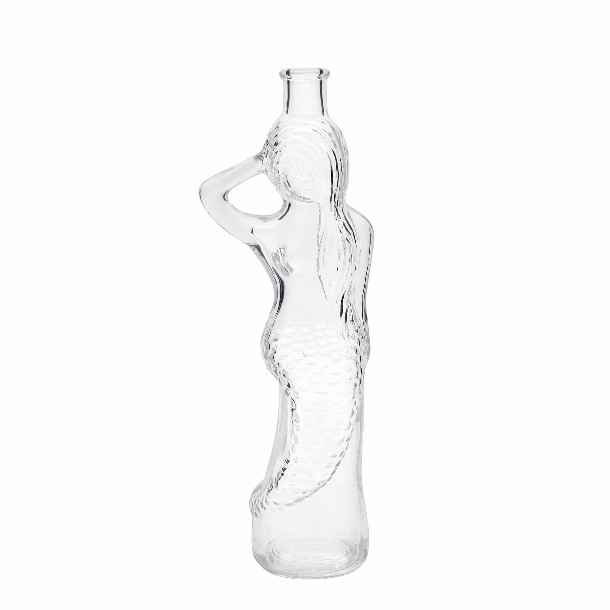 500 ml lasipullo 'Merenneito', suuaukko: korkki
