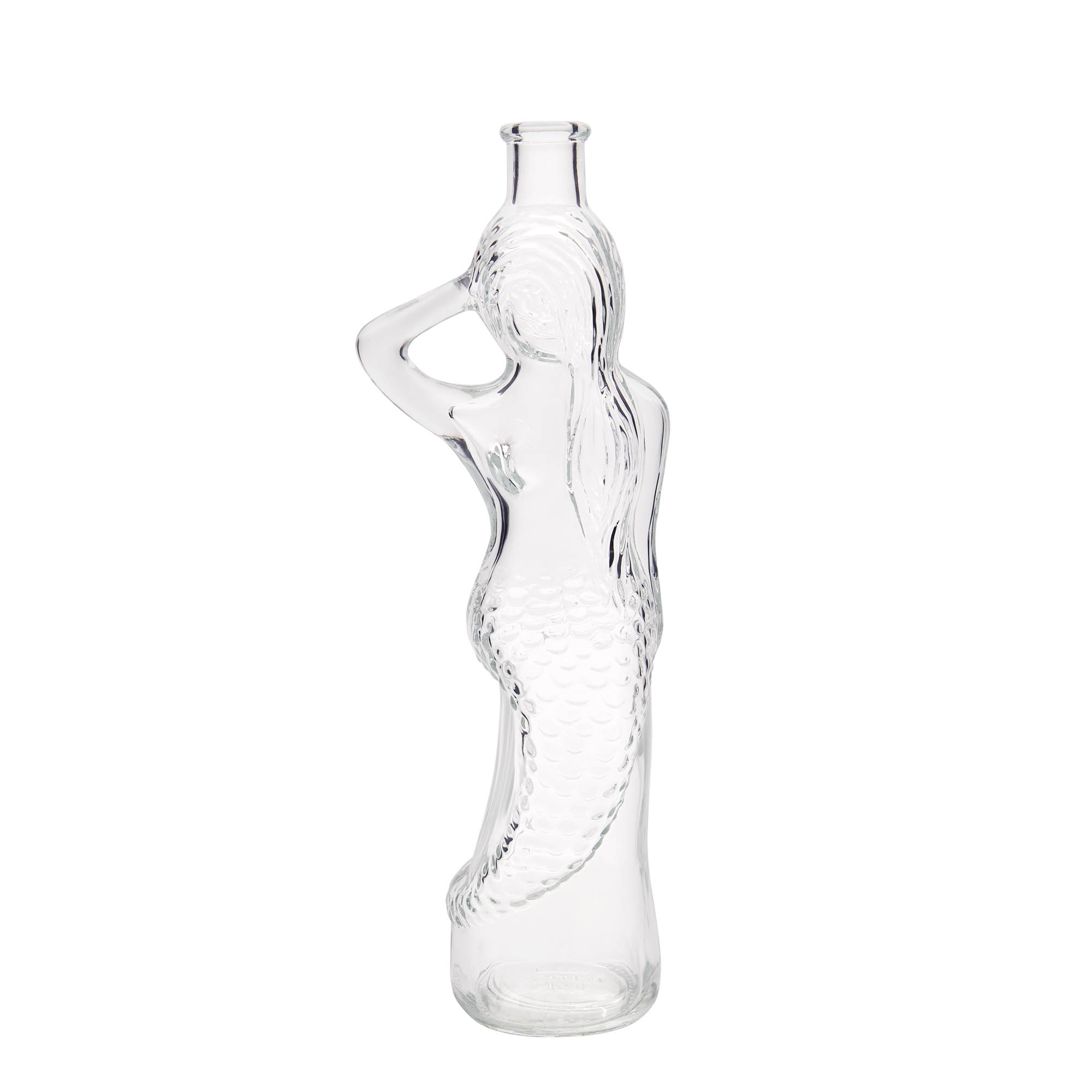 500 ml lasipullo 'Merenneito', suuaukko: korkki 500 ml lasipullo 'Merenneito', suuaukko: korkki