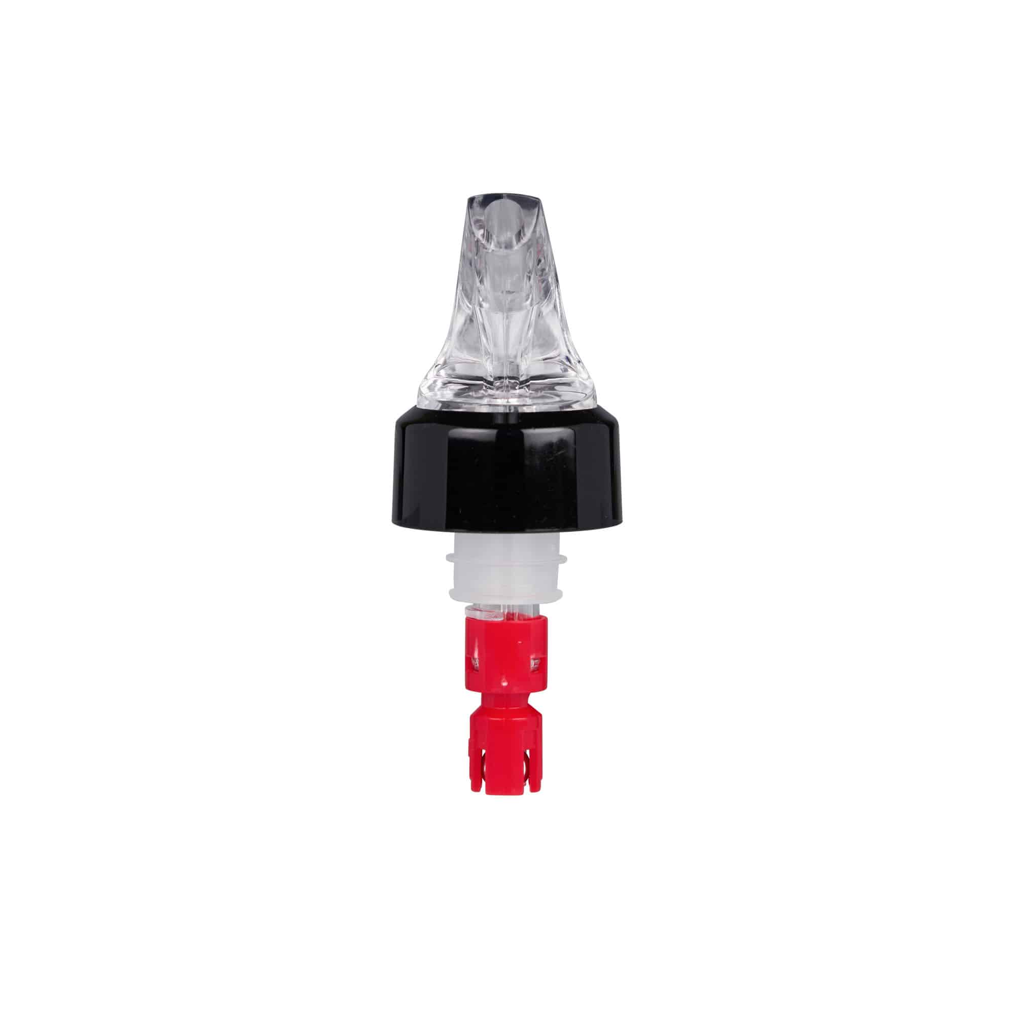 Annostelukärki 'Auto Pour' 3 cl, PE-muovia, kirkas