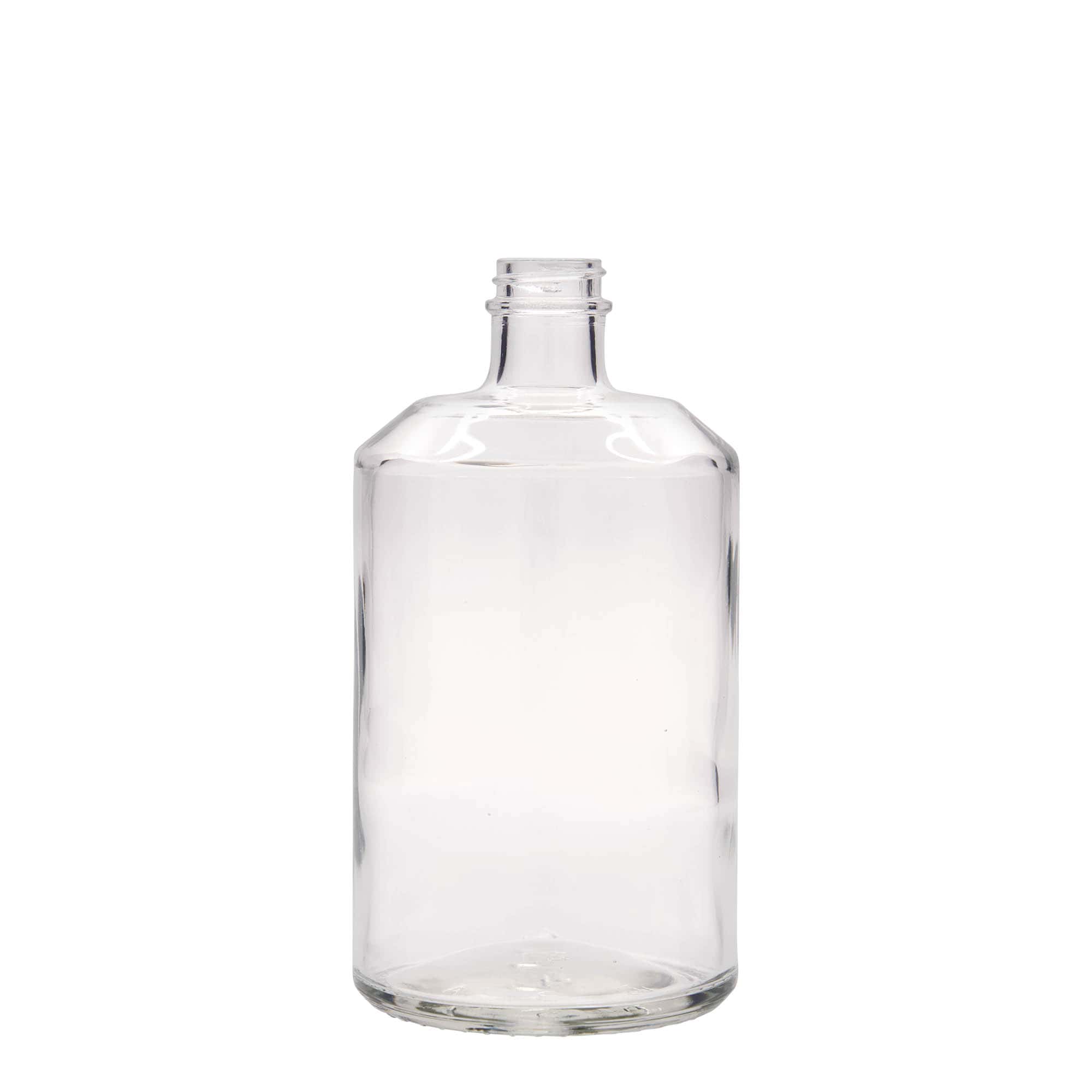 700 ml lasipullo 'Hella', suuaukko: GPI 28