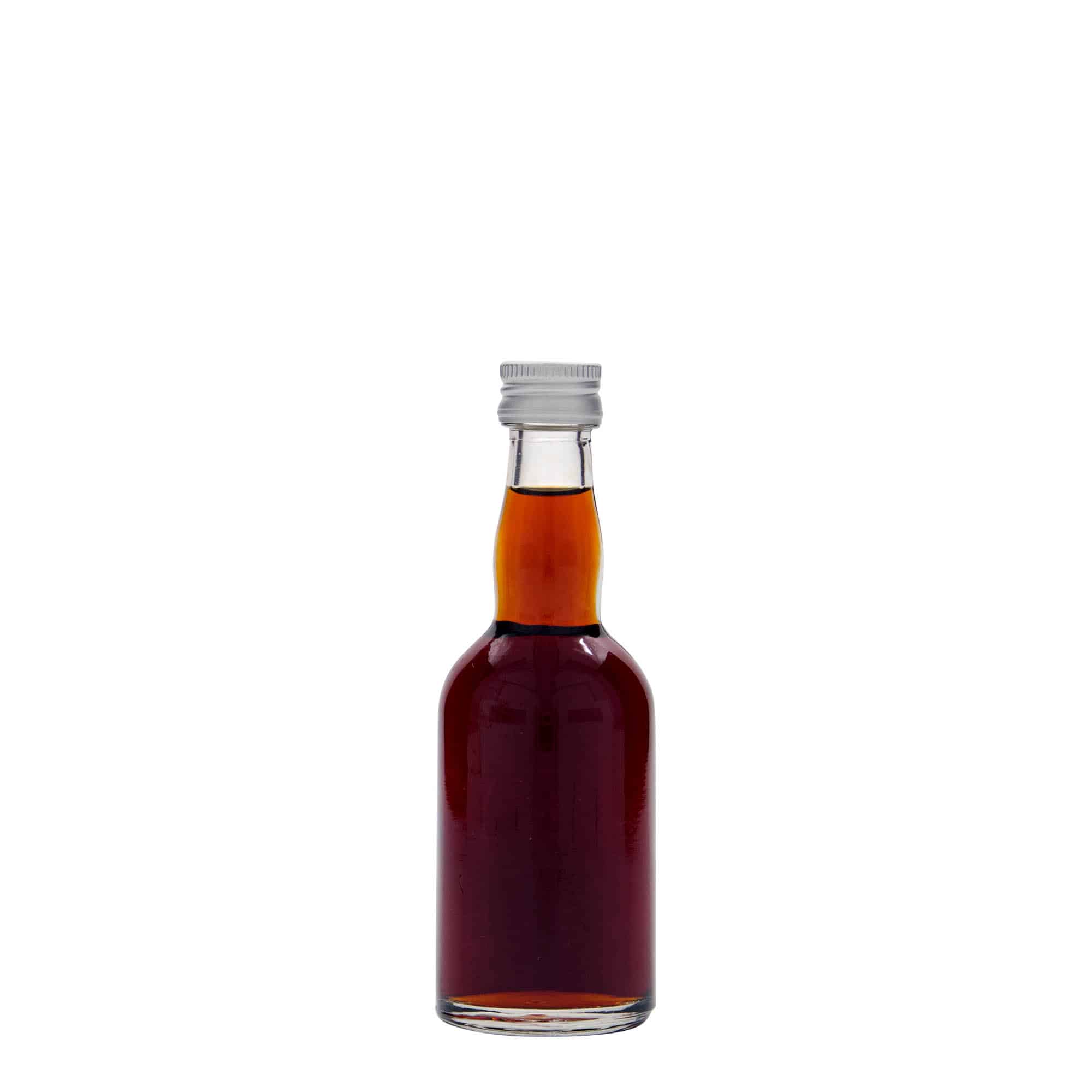 50 ml lasipullo 'Proba', suu: PP 18