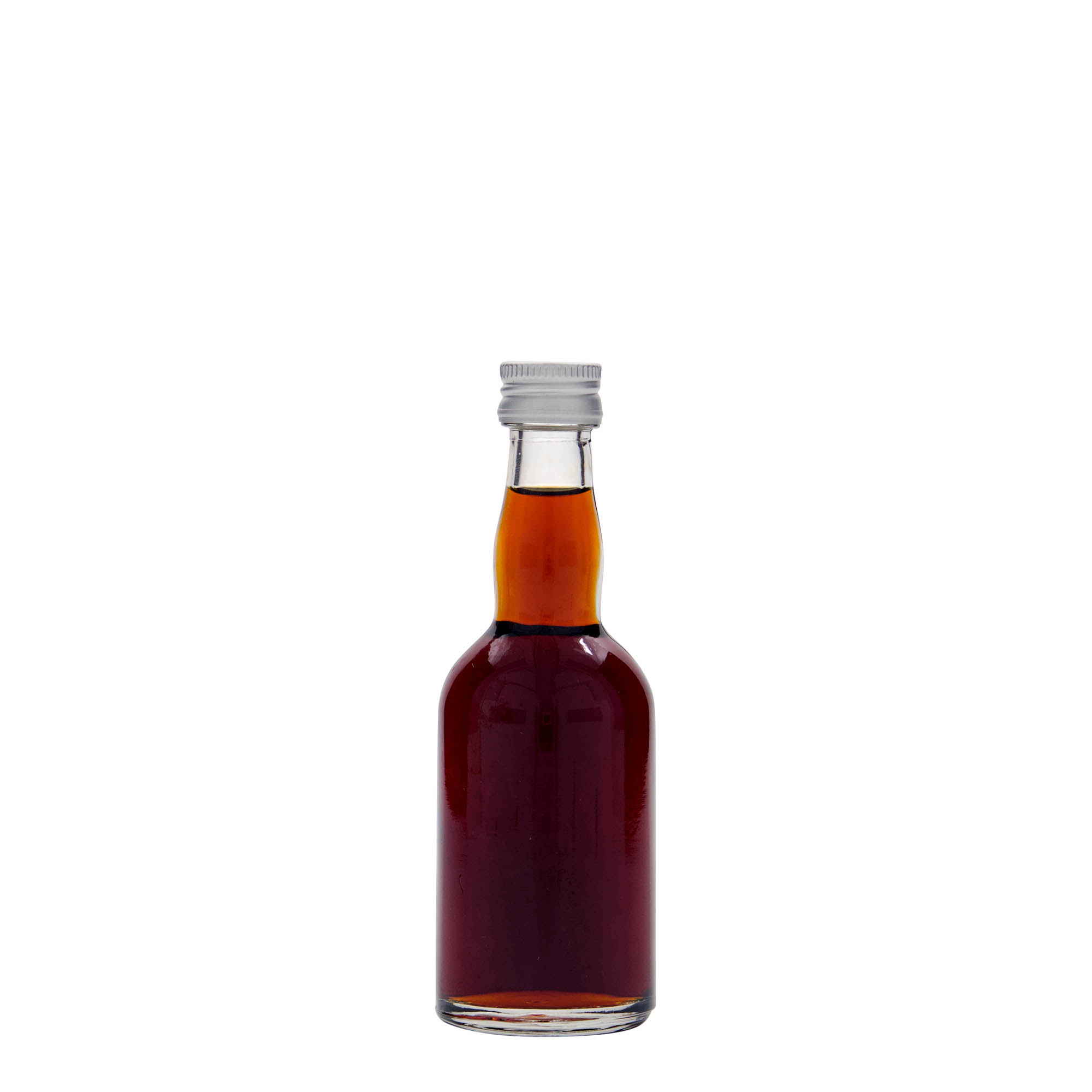 50 ml lasipullo 'Proba', suuaukko: PP 18 50 ml lasipullo 'Proba', suuaukko: PP 18