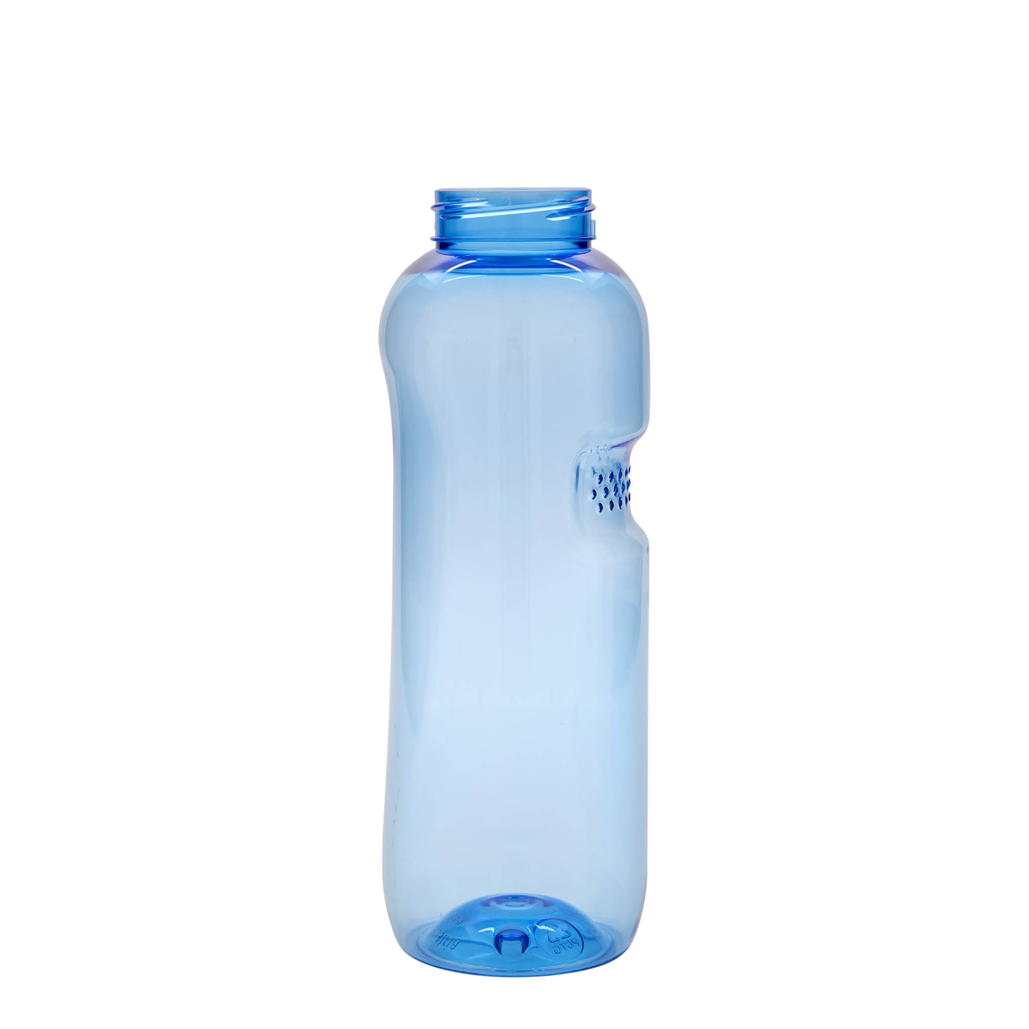750 ml PET-juomapullo 'Kavodrink', muovia, sininen