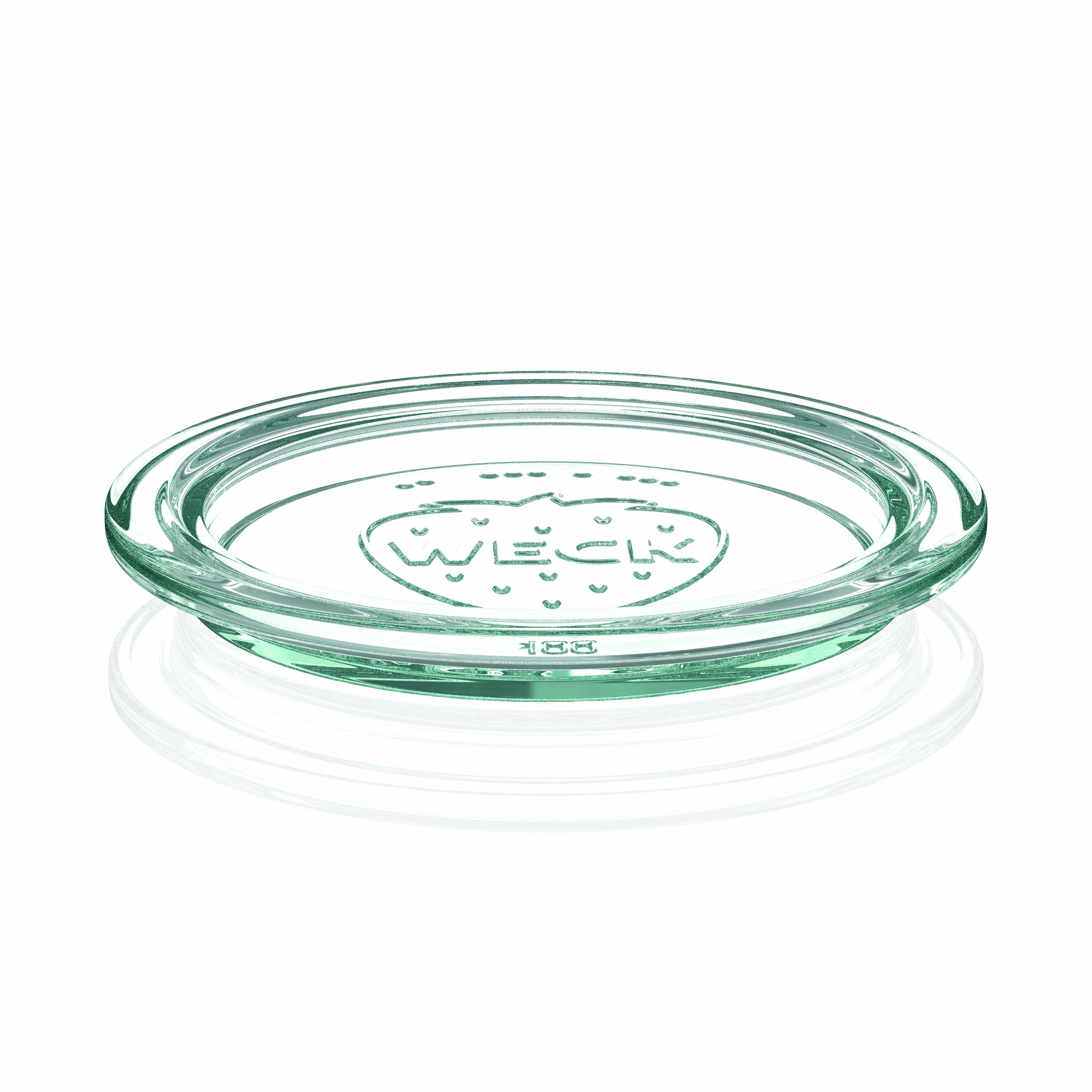 6x 545 ml WECK-Quadro-lasia lasikannella RR 100