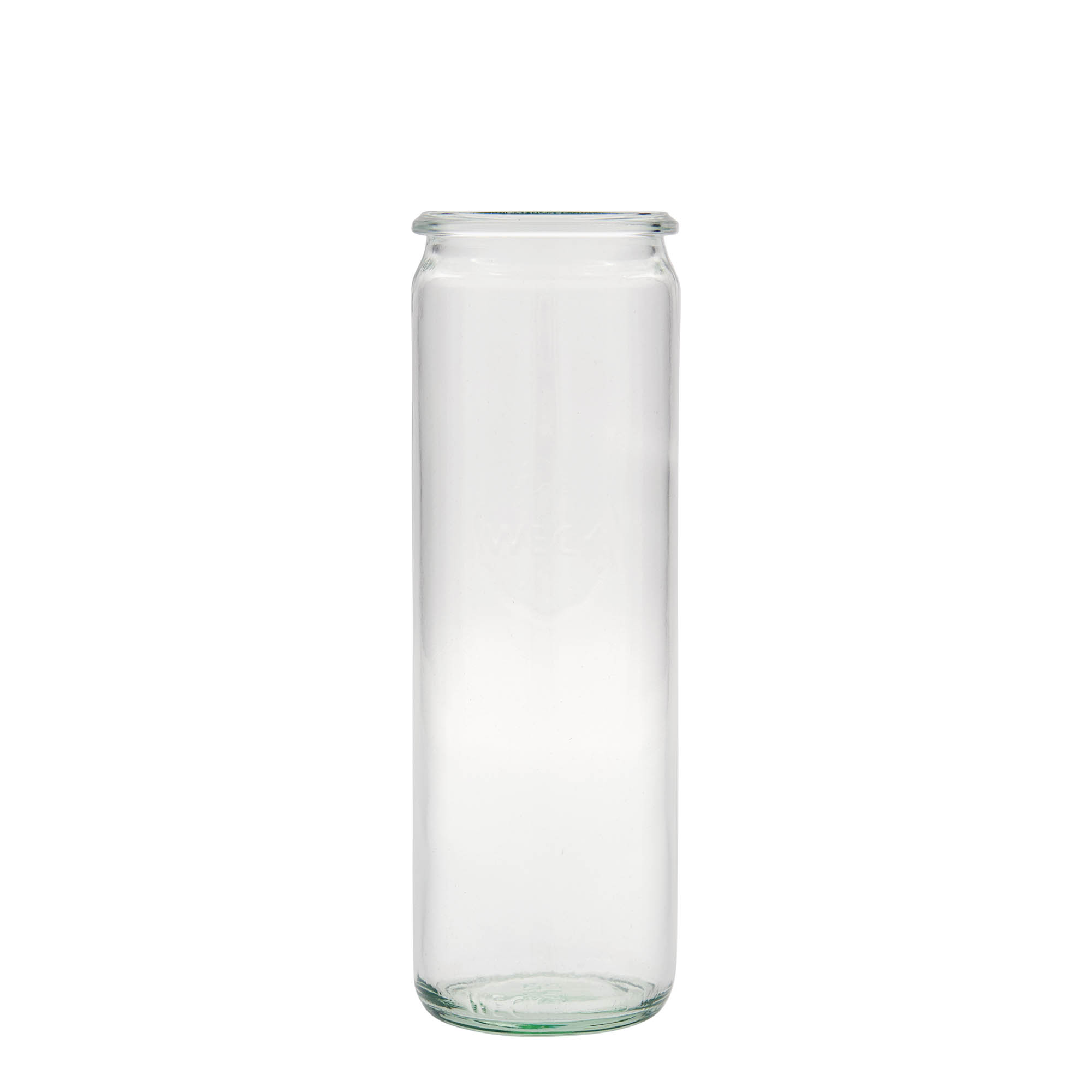 600 ml WECK-sylinterilasi, suuaukko: pyöreä reuna