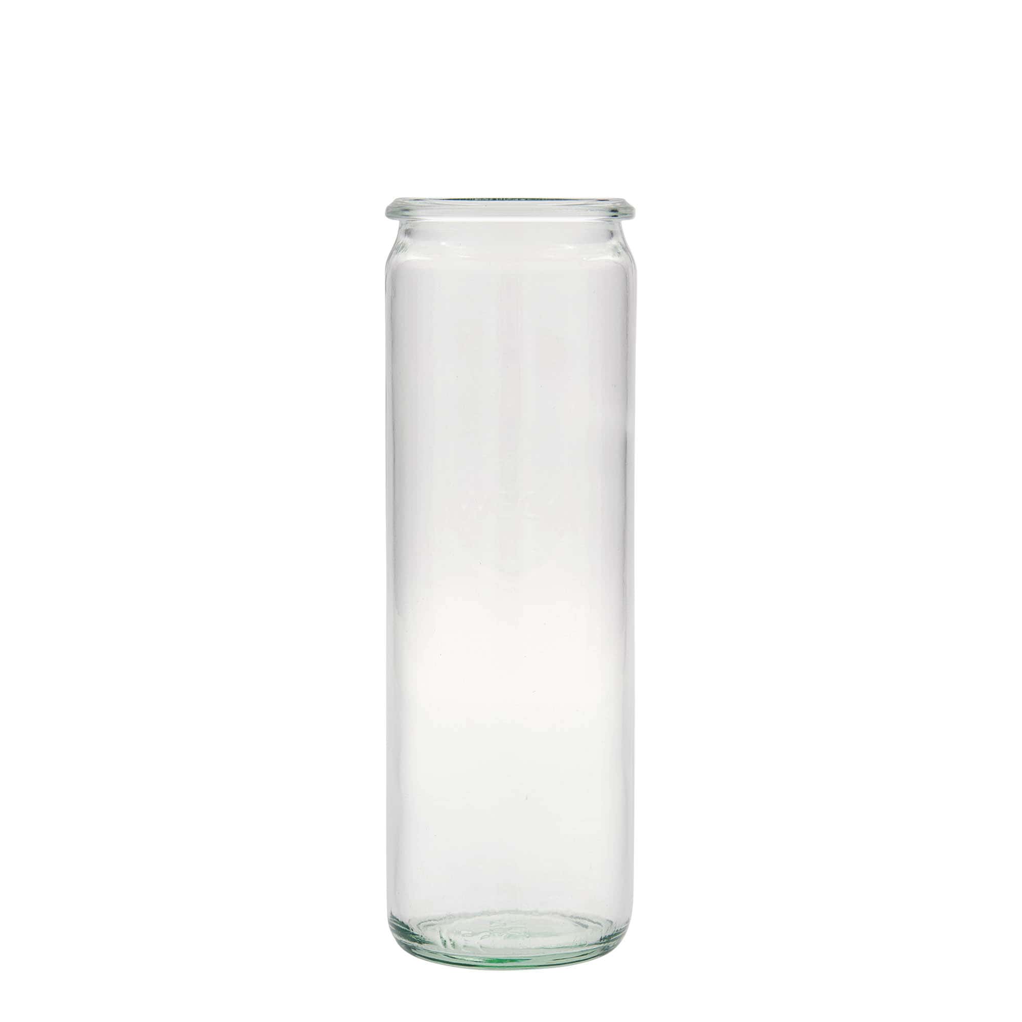 600 ml WECK-sylinterilasi, suuaukko: pyöreä reuna