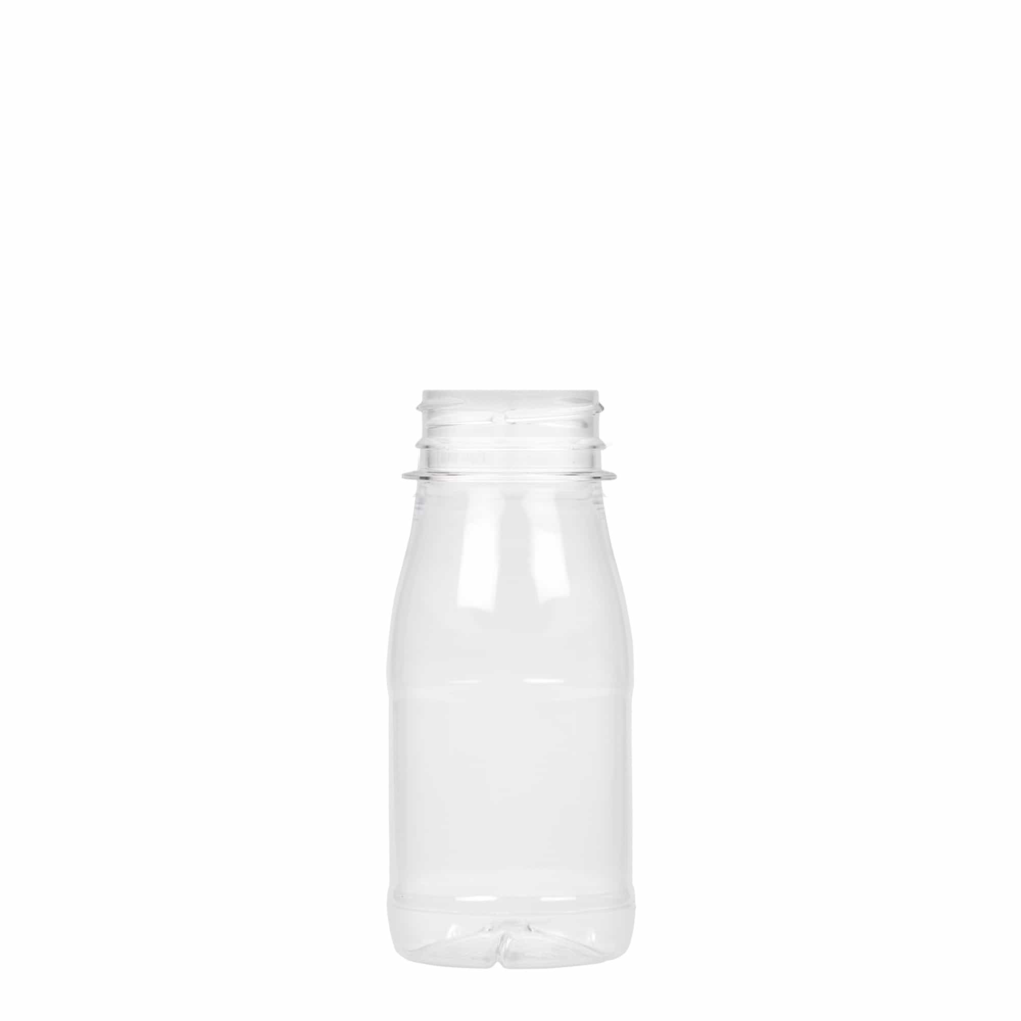 150 ml PET-pullo ”Maito ja mehu”, muovia, suuaukko: 38 mm
