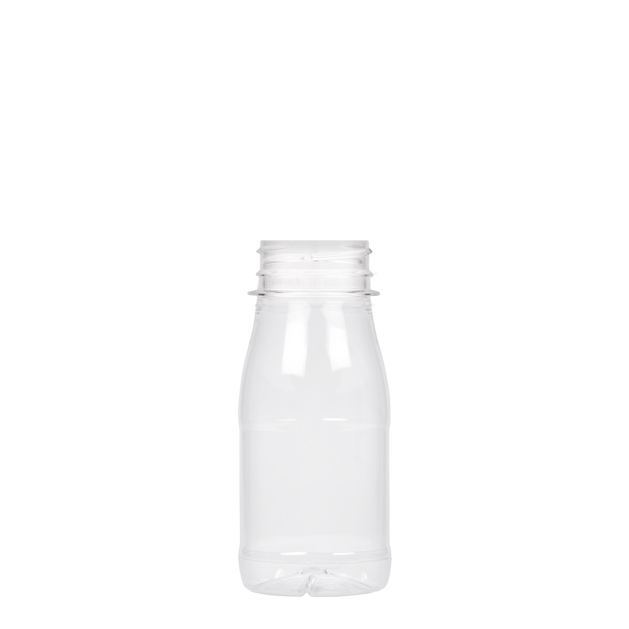150 ml PET-pullo ”Maito ja mehu”, muovia, suuaukko: 38 mm