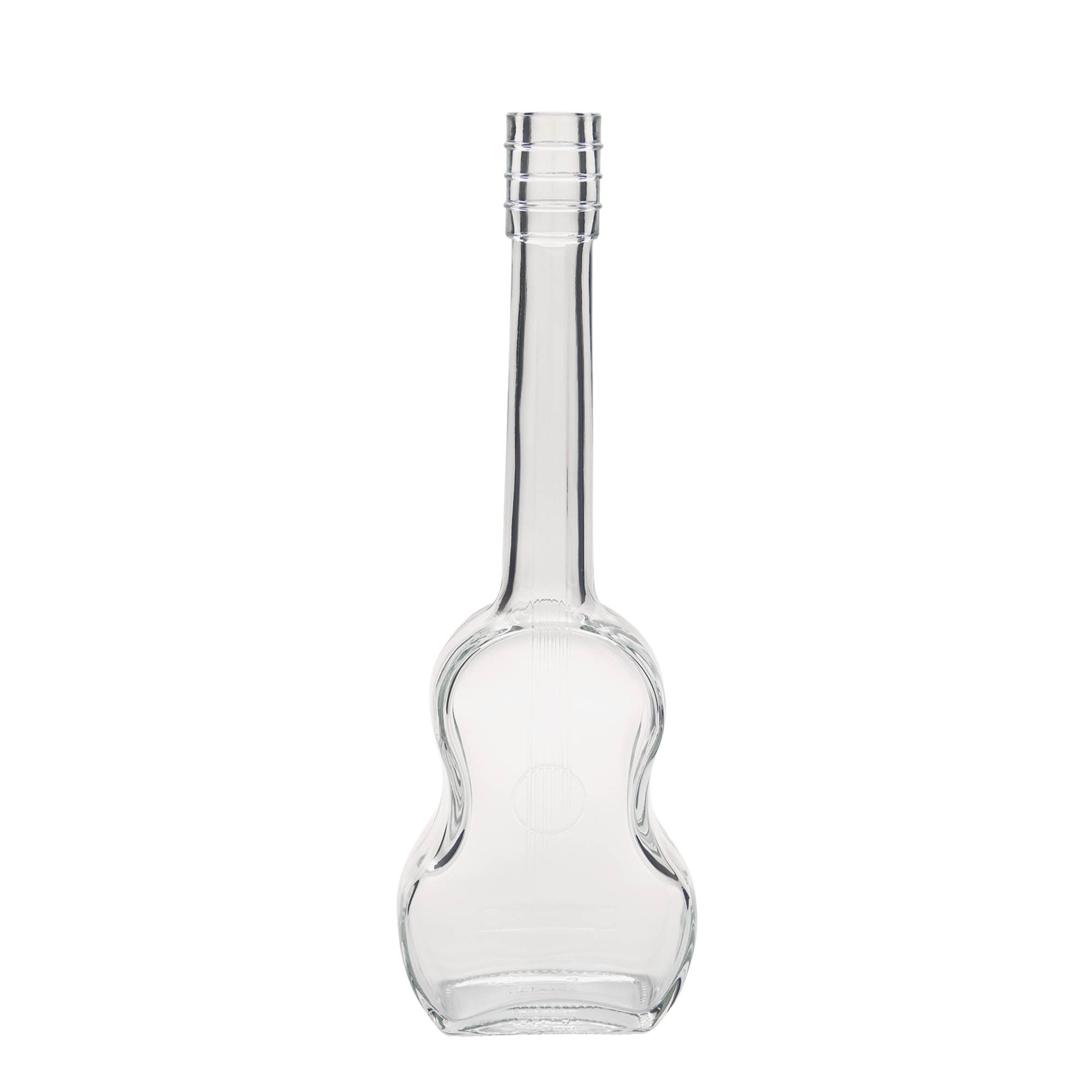 500 ml lasipullo 'Kitara', suuaukko: korkki