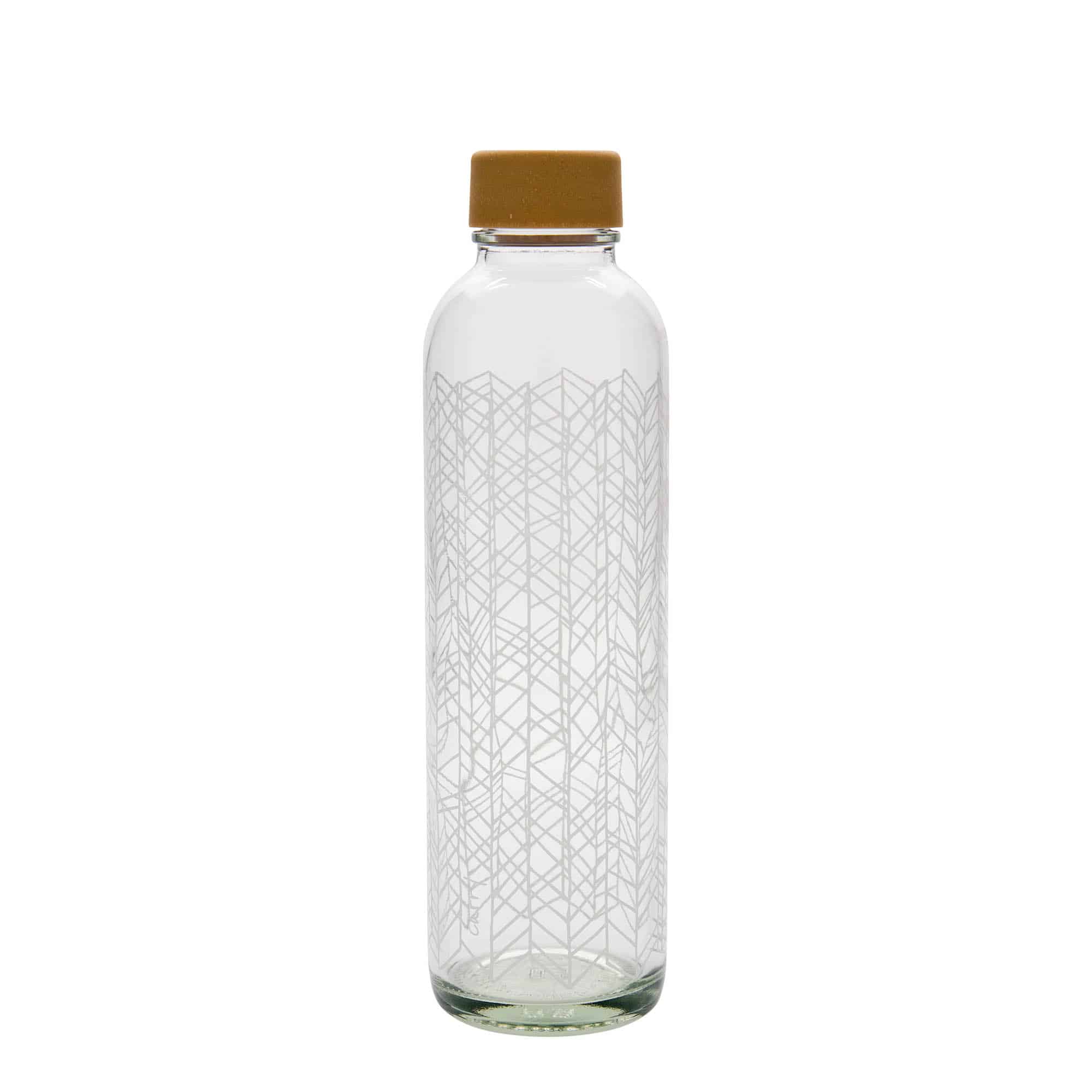 700 ml juomapullo CARRY Bottle, kuvio: Structure of Life, suu: Kierrekorkki