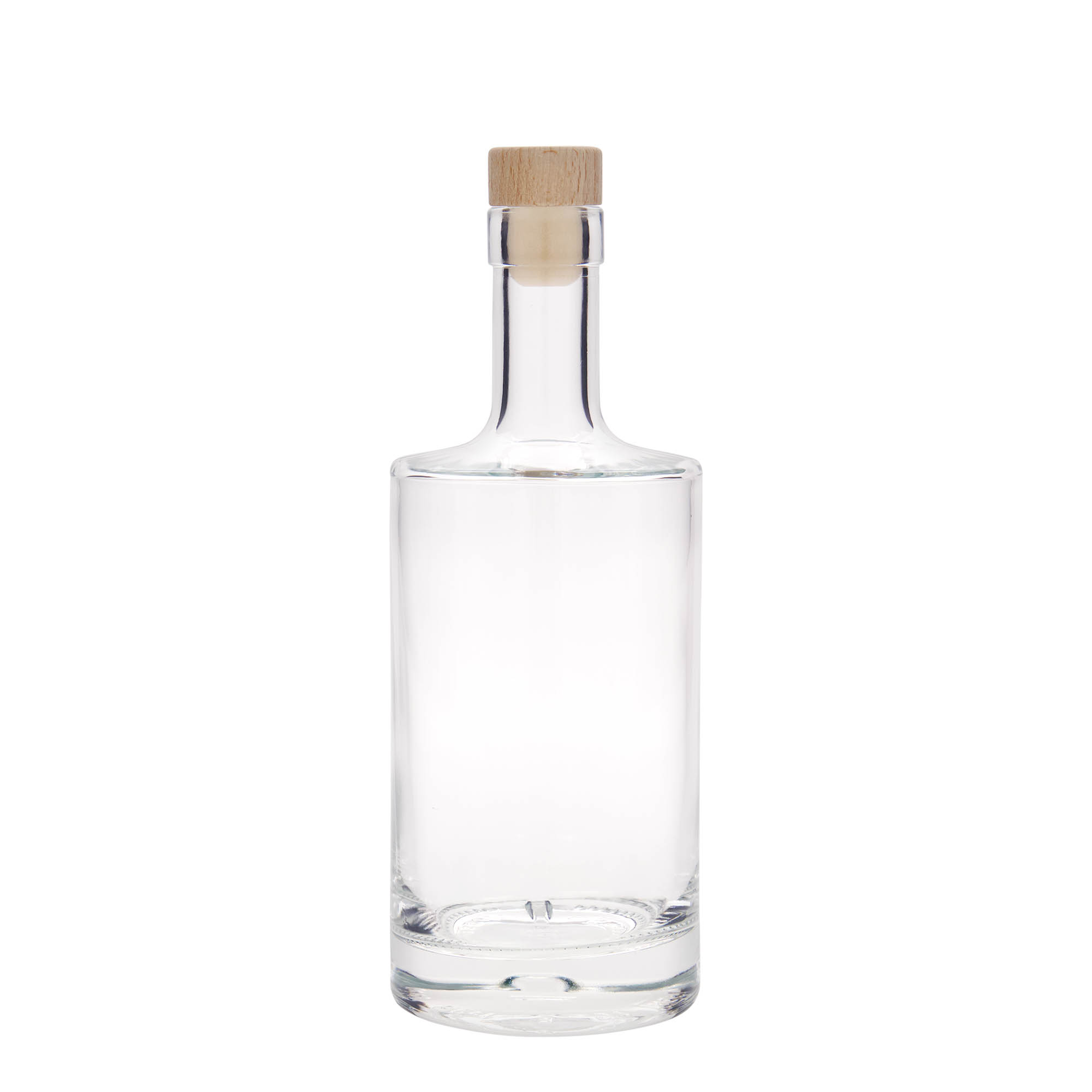 500 ml lasipullo 'Homeland', suuaukko: korkki