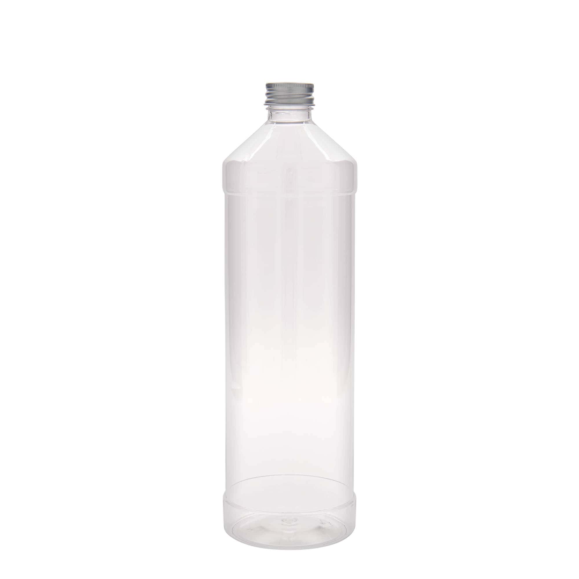 1 000 ml PET-pullo ”Everytime”, muovia, suuaukko: 28/410