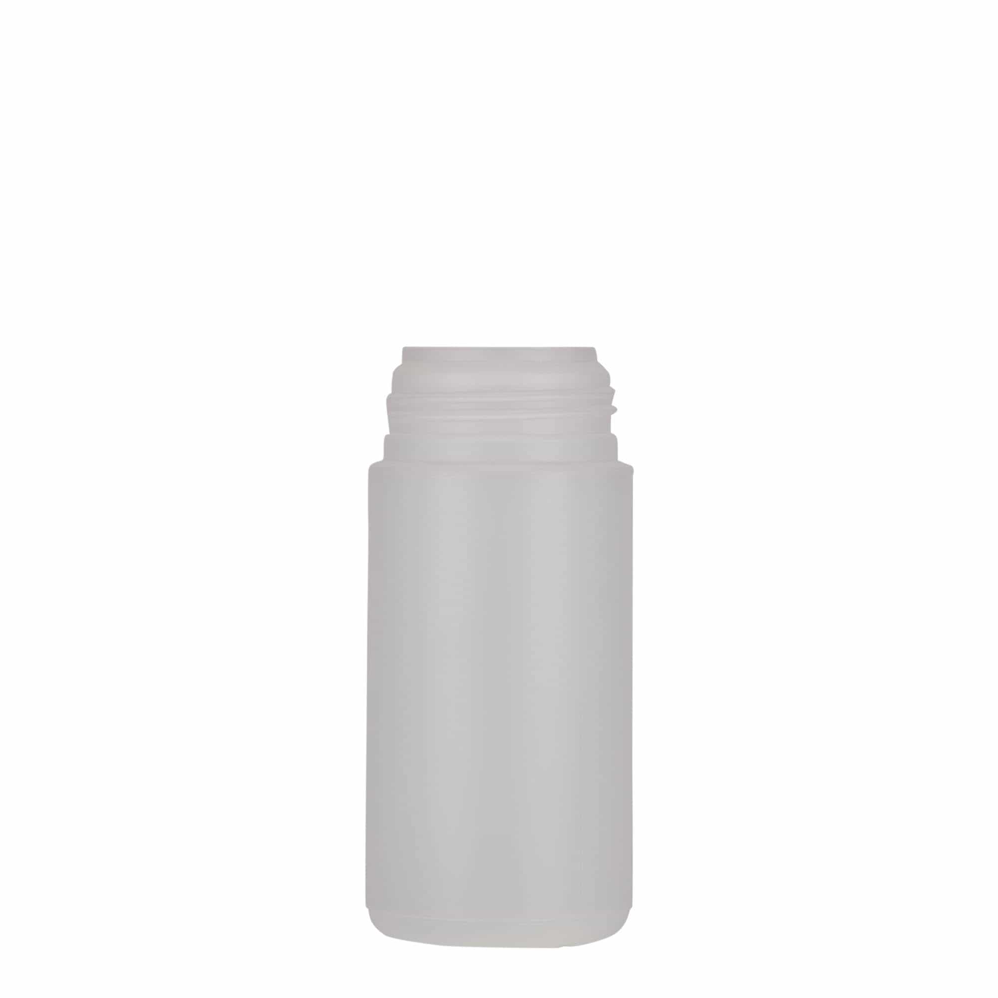100 ml pumppupullo 'Foamer', PE-muovi, natur, suu: Kierrekorkki 100 ml pumppupullo 'Foamer', PE-muovi, natur, suu: Kierrekorkki