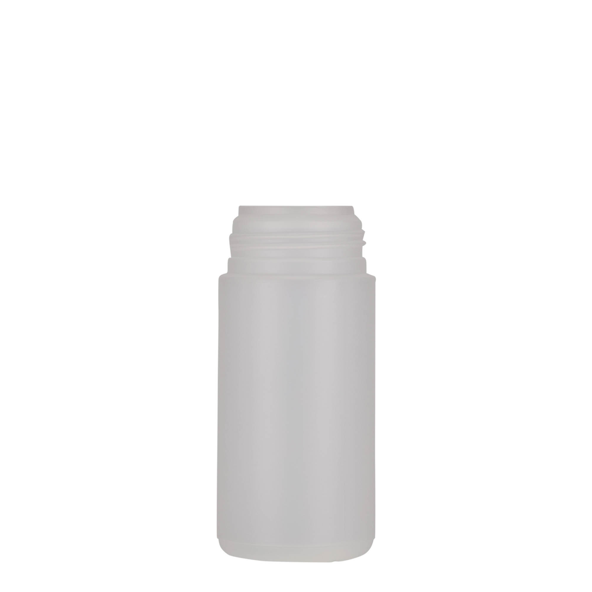 100 ml annostelupullo 'Foamer', PE-muovia, luonnonvärinen, suuaukko: ruuvikorkki 100 ml annostelupullo 'Foamer', PE-muovia, luonnonvärinen, suuaukko: ruuvikorkki