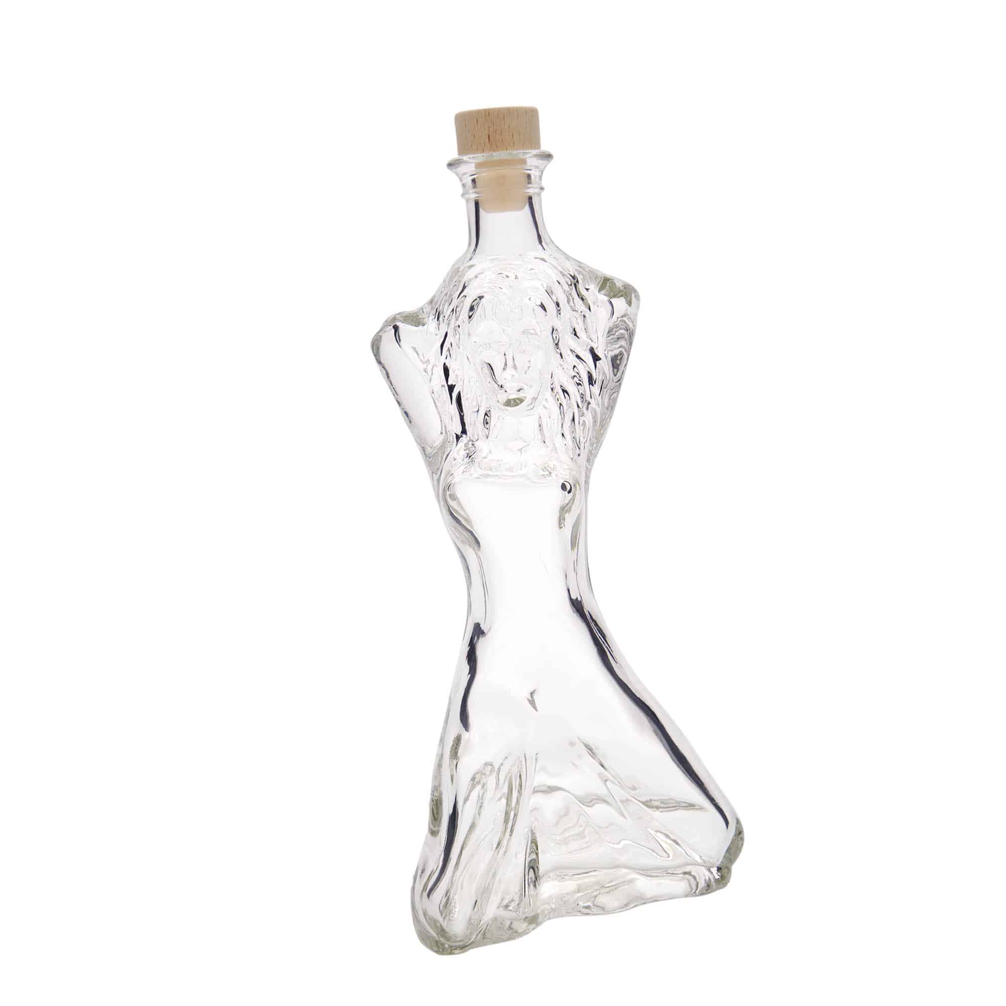 350 ml lasipullo 'Lexy', suu: korkki