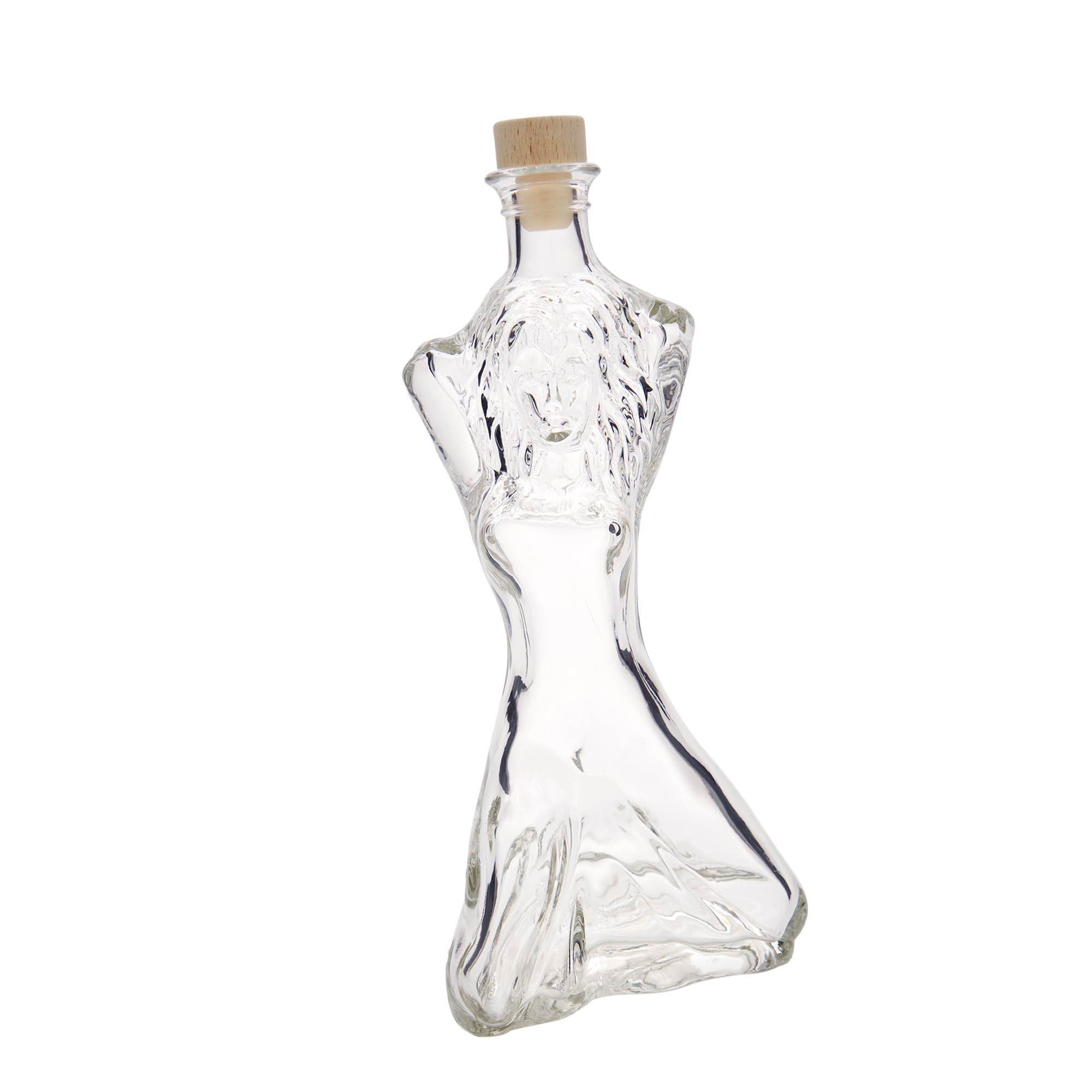 350 ml lasipullo ”Lexy”, suuaukko: korkki
