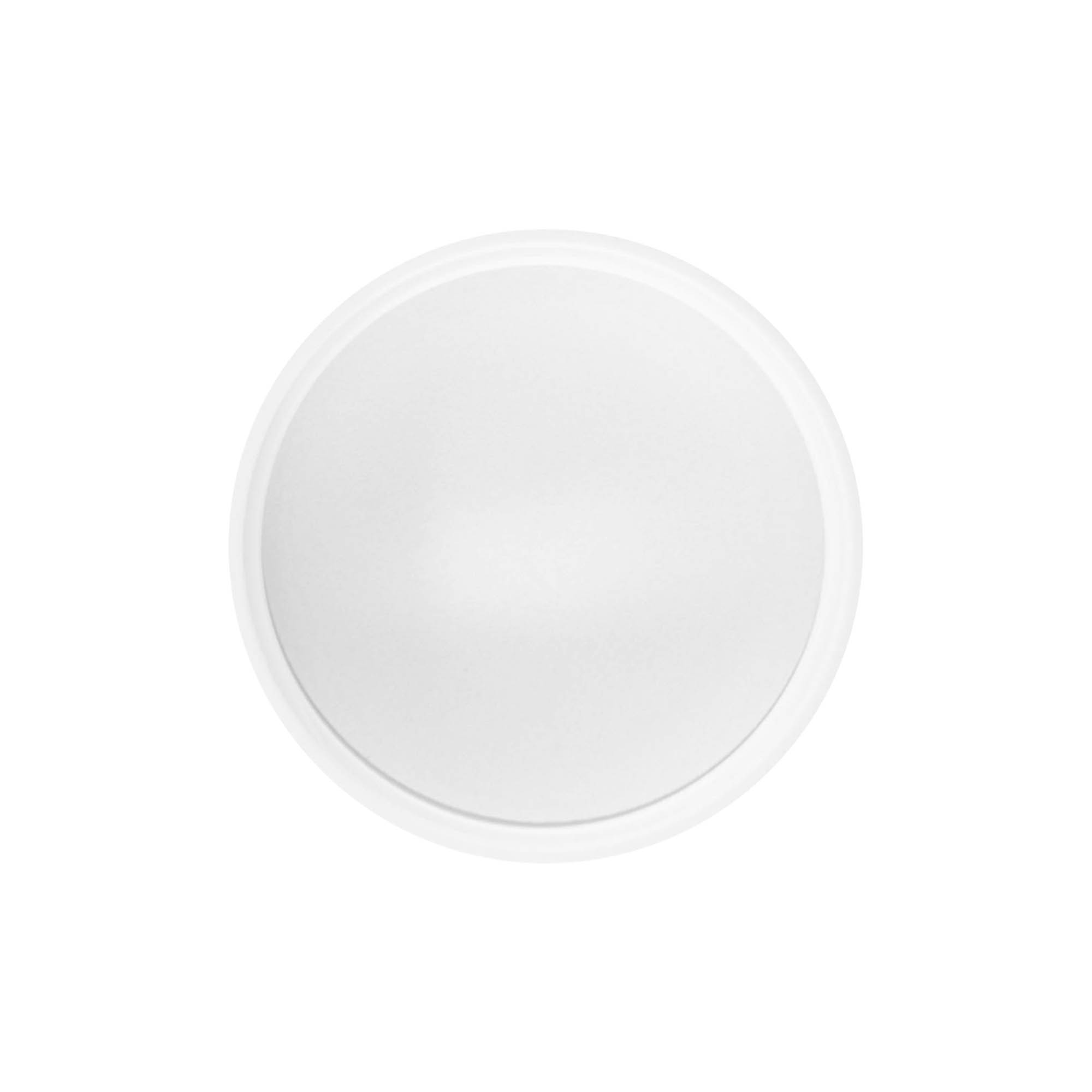 Ruuvikorkki 50 ml 'Beauty', HPM-muovi, valkoinen Ruuvikorkki 50 ml 'Beauty', HPM-muovi, valkoinen