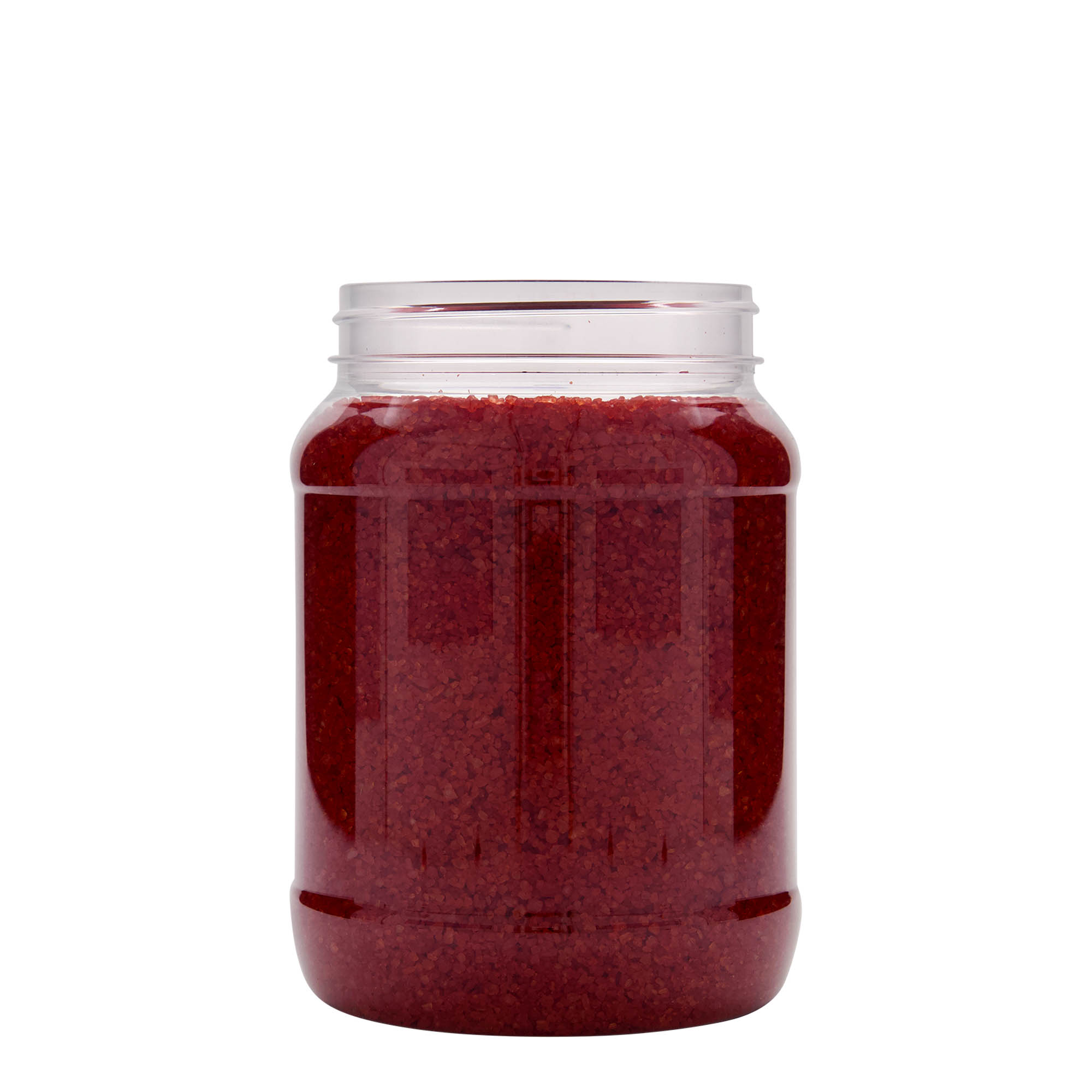 1.500 ml PET-purkki 'Lulu', muovia, suuaukko: 100/400
