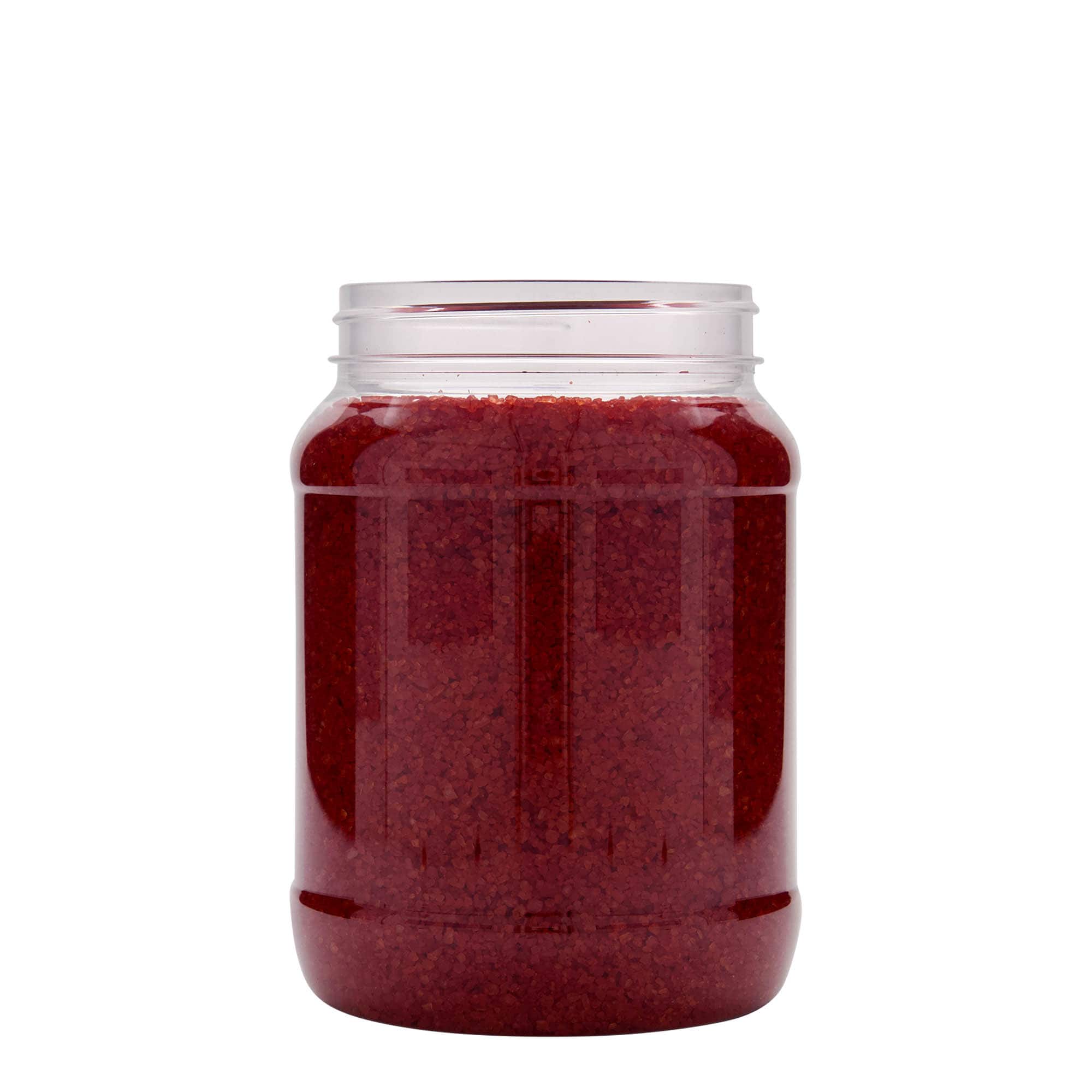 1.500 ml PET-purkki ”Lulu”, muovia, suuaukko: 100/400
