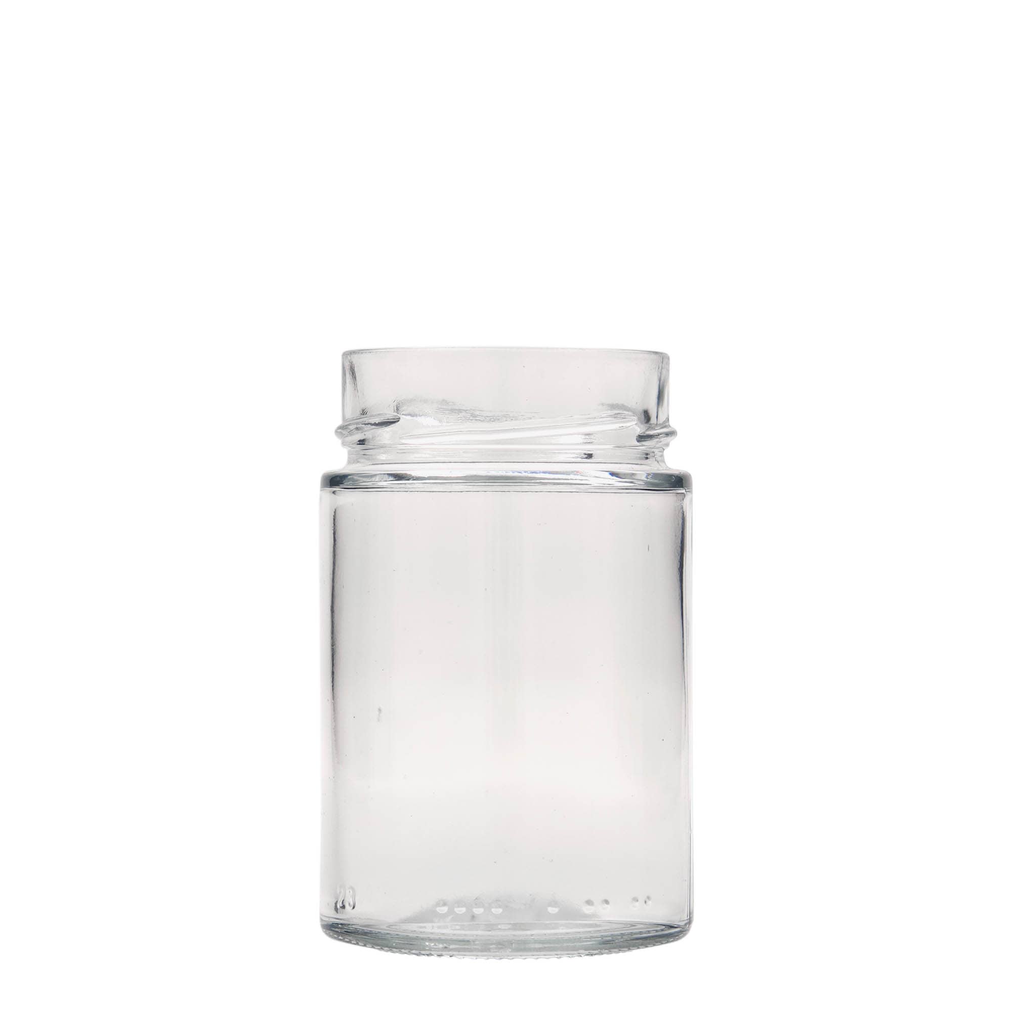 314 ml Pyöreä lasi 'Albatros', suuaukko: Erittäin syvä kierrekorkki (EDTO 70)