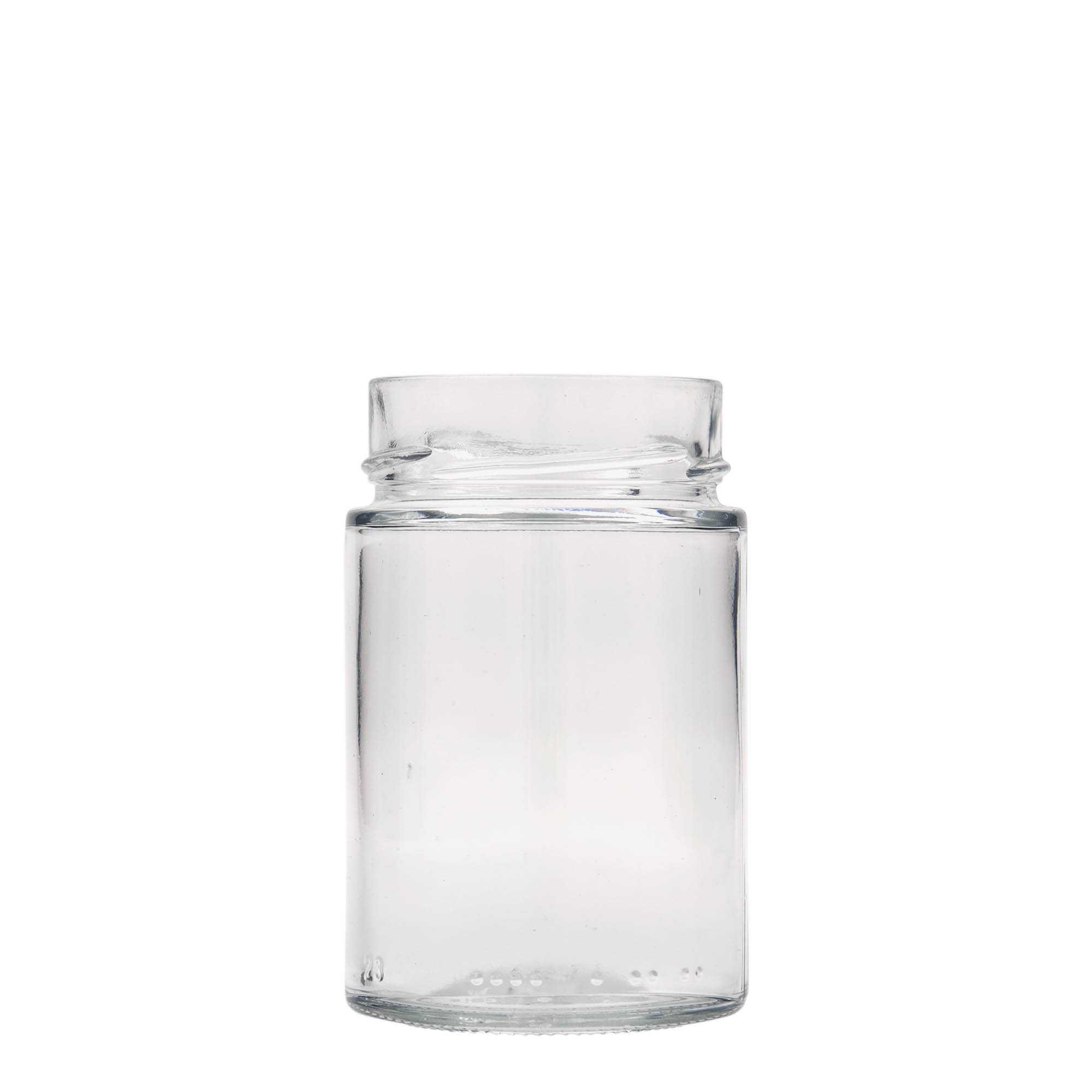 314 ml Pyöreä lasi 'Albatros', suuaukko: Erittäin syvä kierrekorkki (EDTO 70) 314 ml Pyöreä lasi 'Albatros', suuaukko: Erittäin syvä kierrekorkki (EDTO 70)