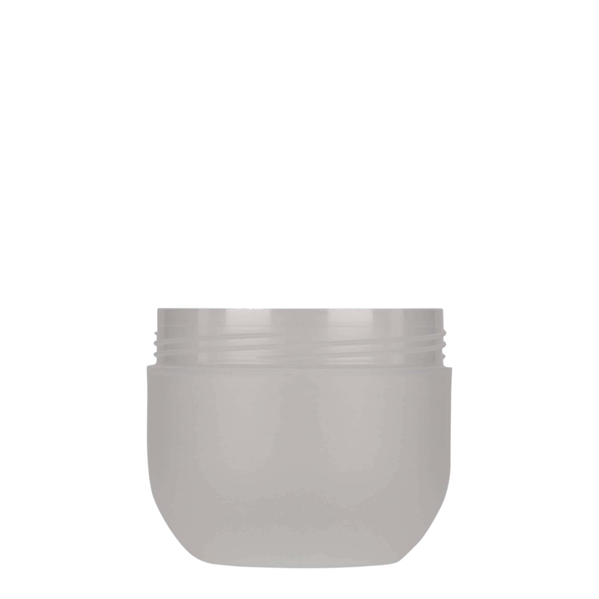 250 ml muovirasia 'Magic', PP, natur, suu: Kierrekorkki 250 ml muovirasia 'Magic', PP, natur, suu: Kierrekorkki