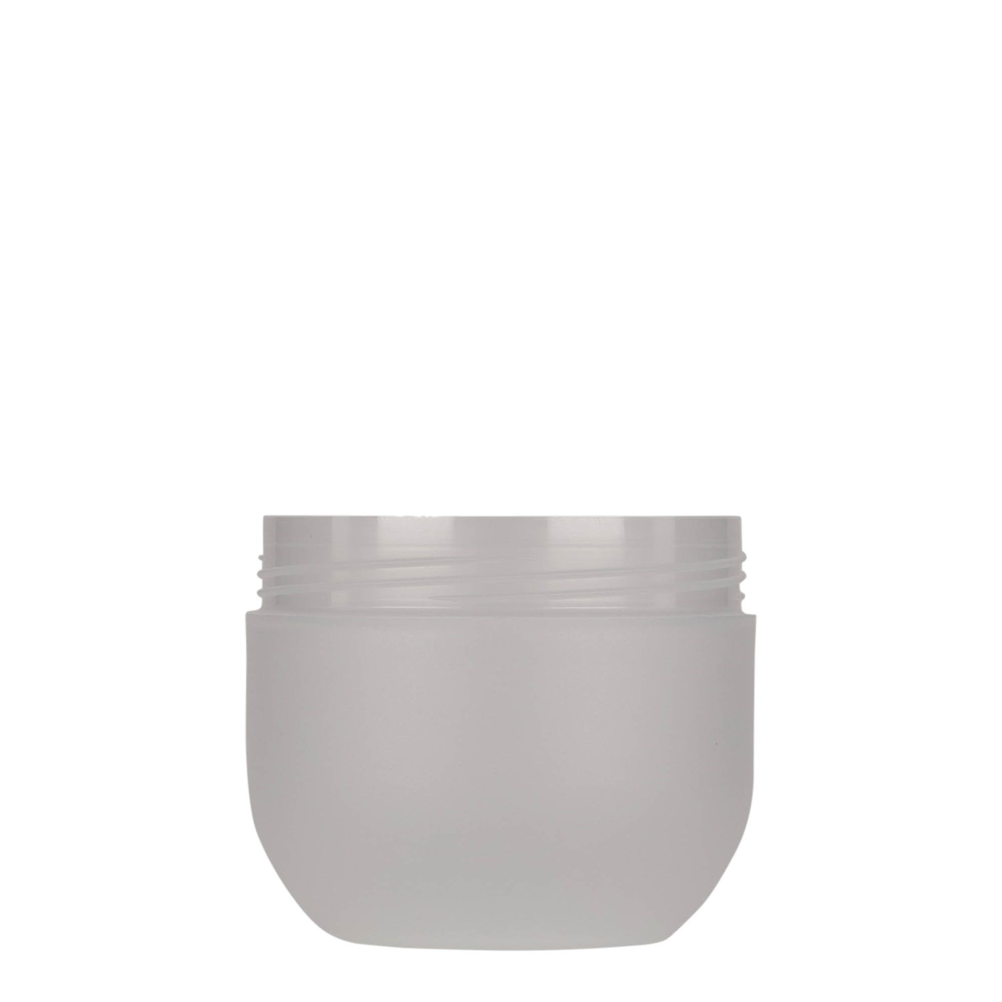 250 ml muovipurkki 'Magic', PP, luonnonväri, suu: ruuvikorkki