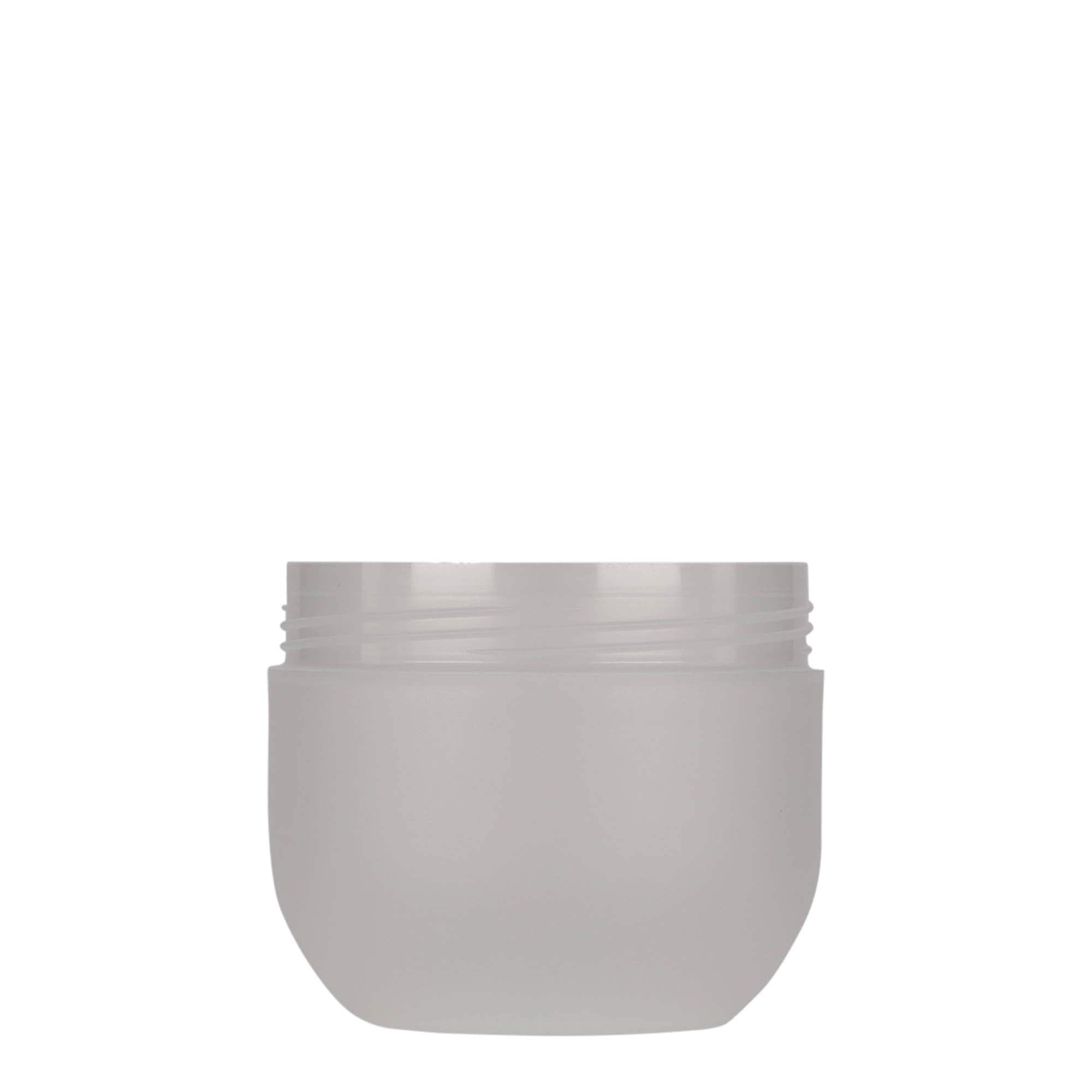 250 ml muovipurkki ”Magic”, PP, luonnonväri, suu: ruuvikorkki