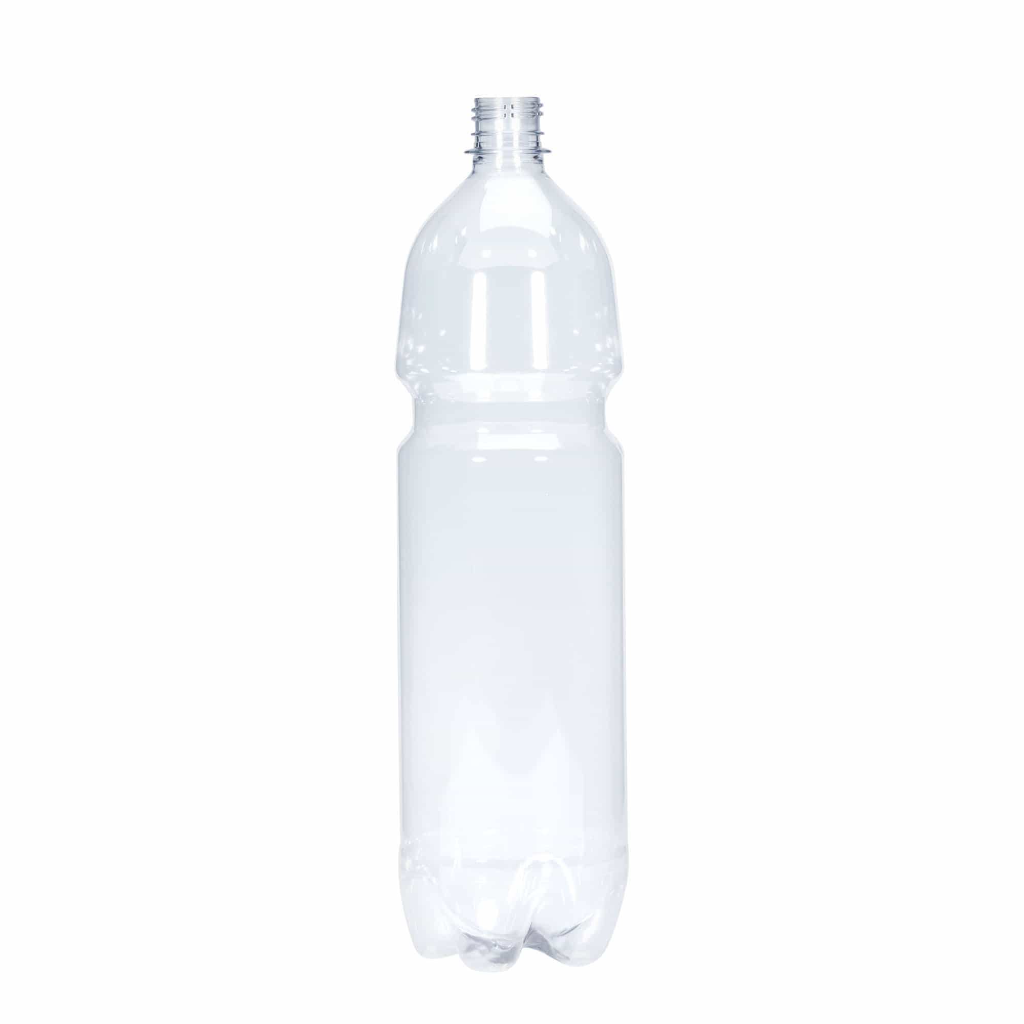 1500 ml PET-pullo Universal, muovi, suu: PCO28