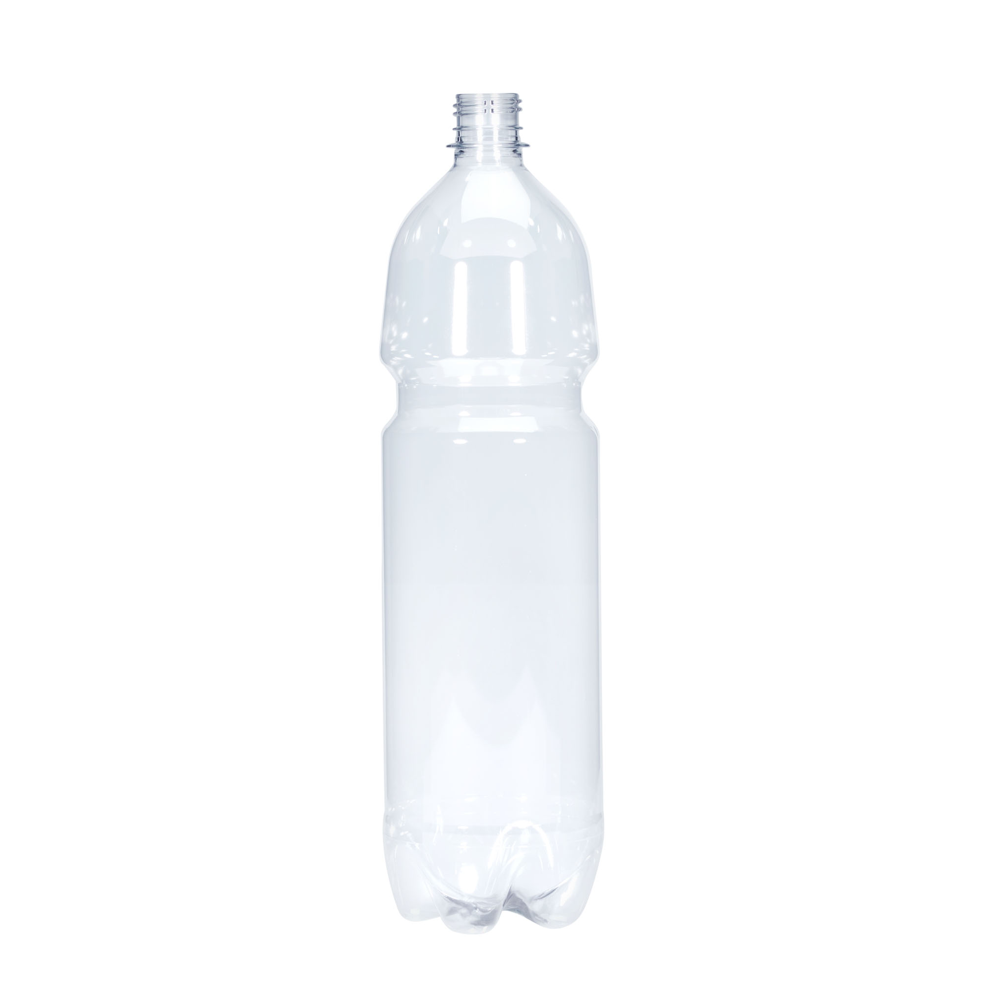 1 500 ml PET-pullo universaali, muovi, suuaukko: PCO28