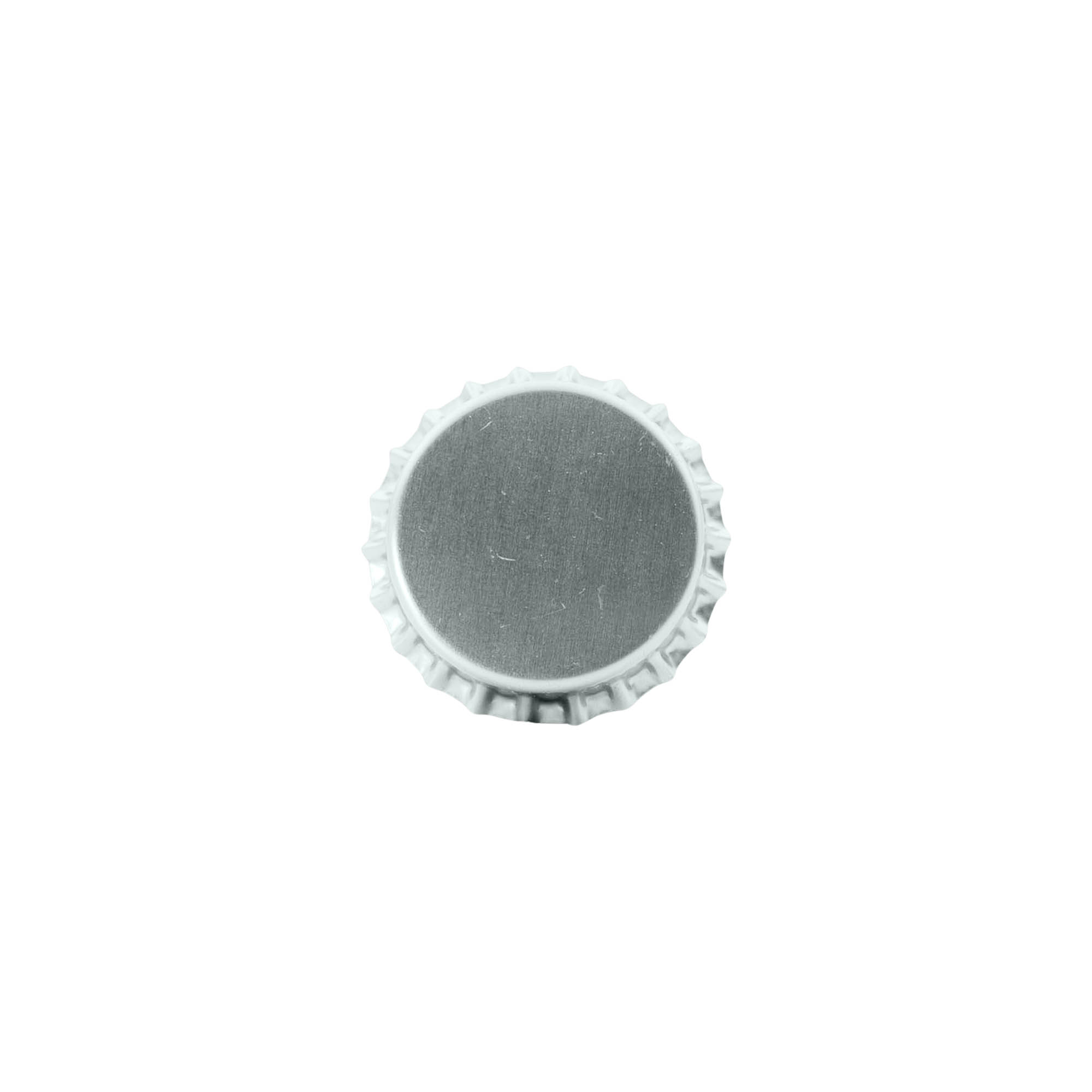 Pullonkorkki 29 mm, metalli, hopea Pullonkorkki 29 mm, metalli, hopea