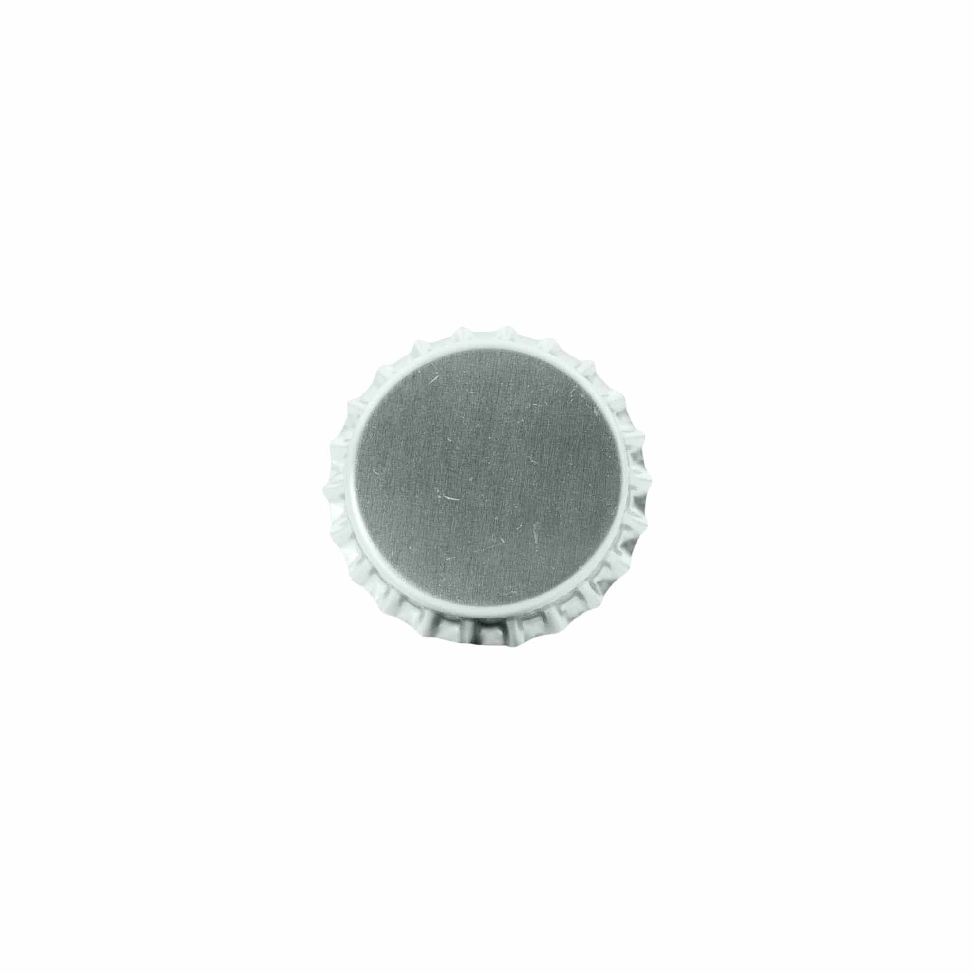 Pullonkorkki 29 mm, metalli, hopea Pullonkorkki 29 mm, metalli, hopea