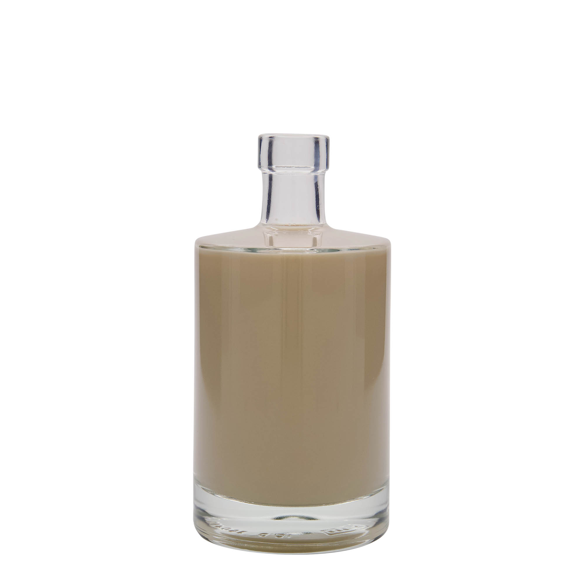 500 ml lasipullo 'Aventura', suu: korkki