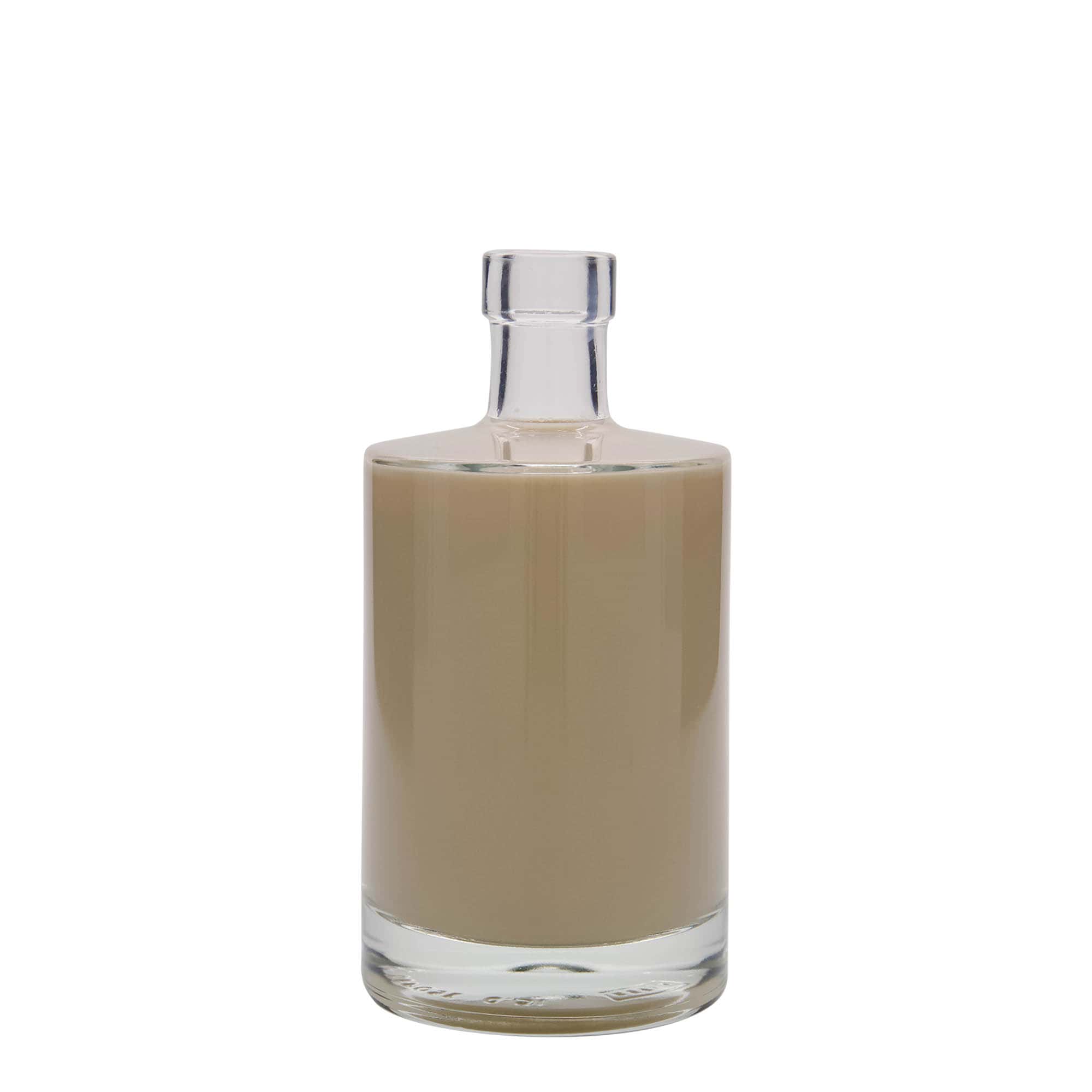 500 ml lasipullo 'Aventura', suuaukon materiaali: korkki