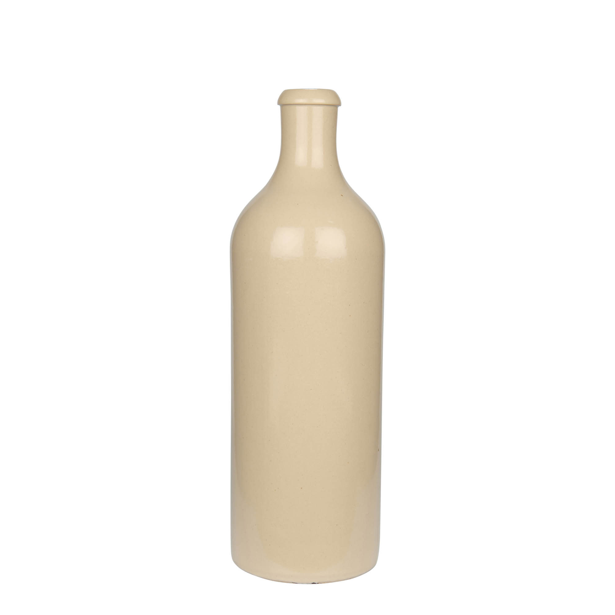 750 ml tonkannu, kivitavaraa, beige, suuaukko: korkki 750 ml tonkannu, kivitavaraa, beige, suuaukko: korkki