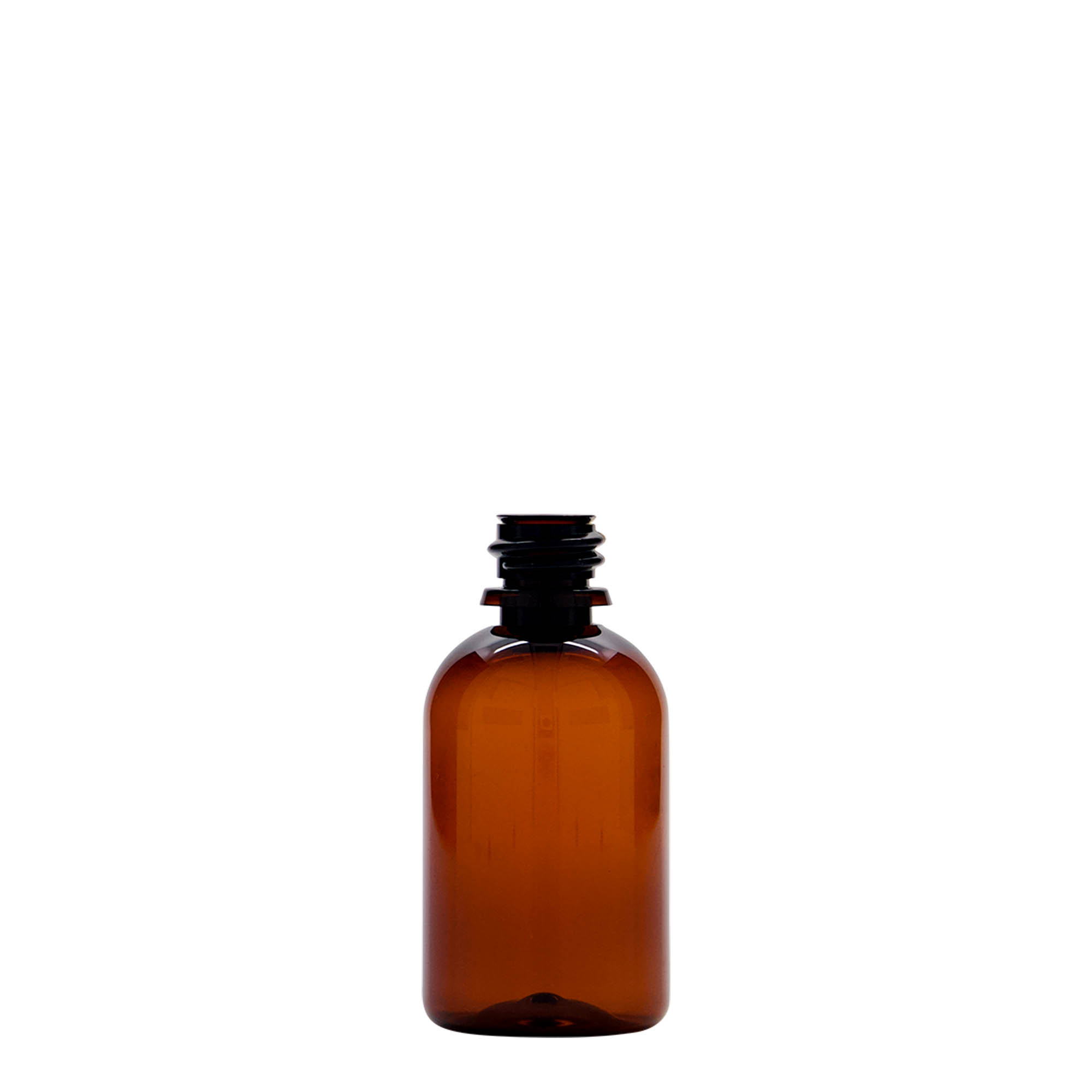 50 ml PET-lääkeputkilo 'Easy Living', ruskea, muovi, suuaukko: DIN 18
