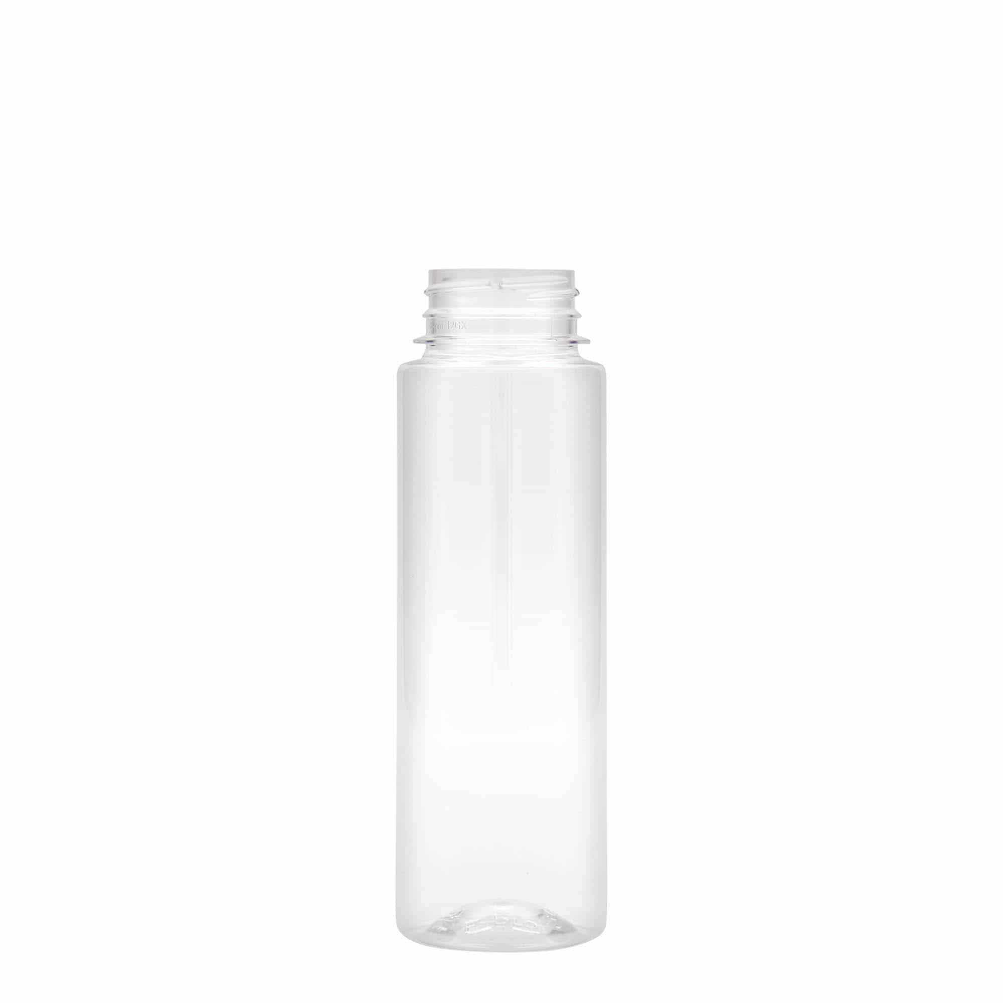 250 ml PET-pullo 'Everytime', muovia, suuaukko: 38 mm