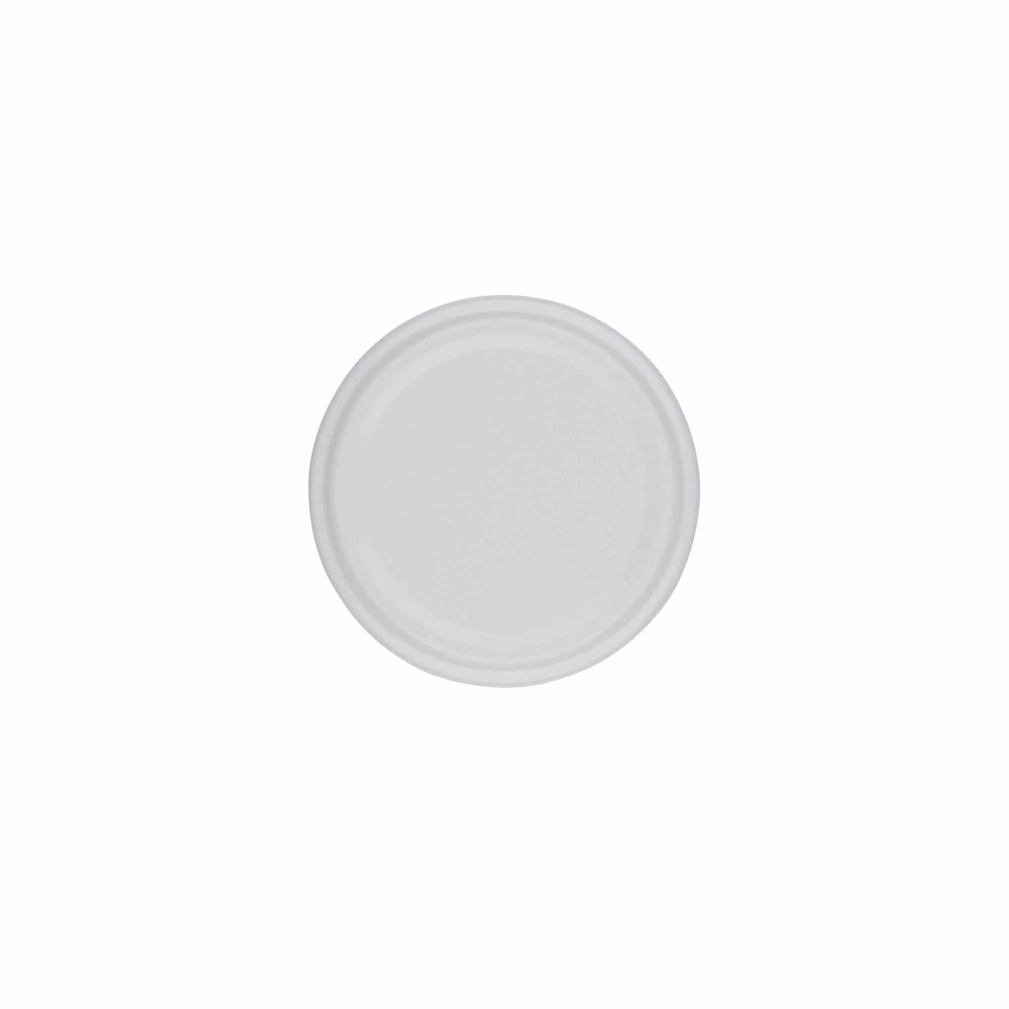 Twist-Off-korkki, läkkipelti, valk., suu: TO 58