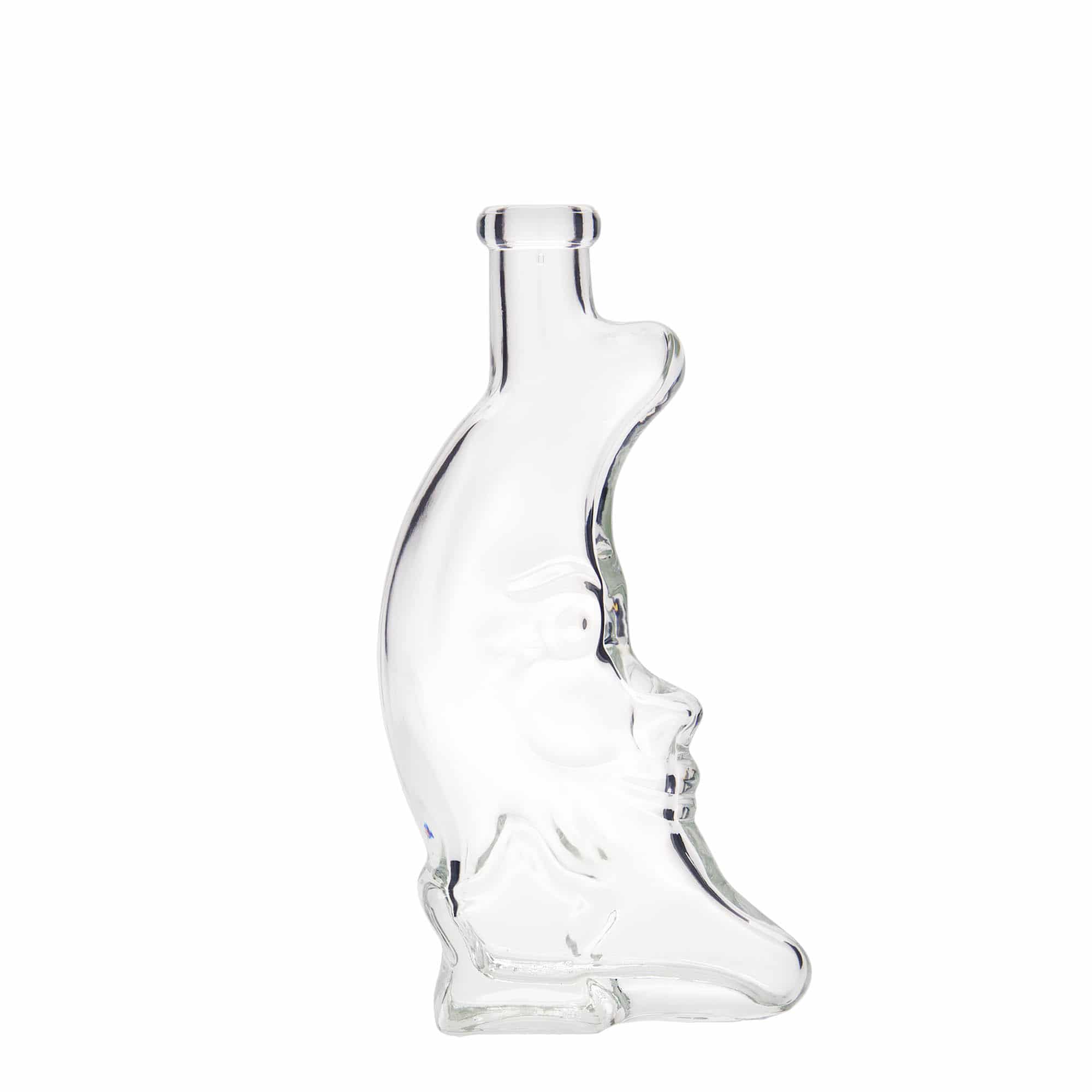 200 ml lasipullo 'Kuu', suu: korkki 200 ml lasipullo 'Kuu', suu: korkki