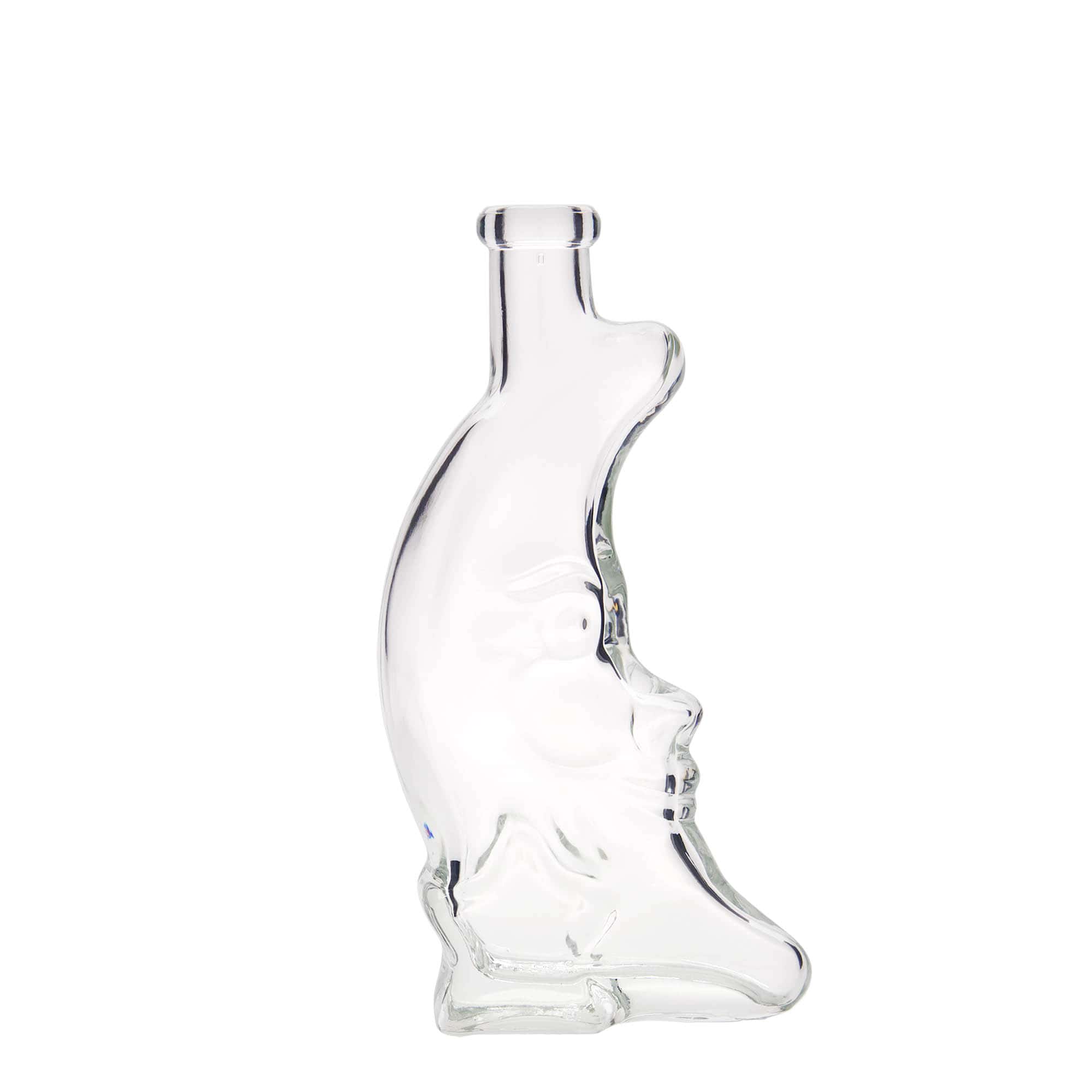 200 ml lasipullo 'Kuu', suuaukon materiaali: korkki 200 ml lasipullo 'Kuu', suuaukon materiaali: korkki