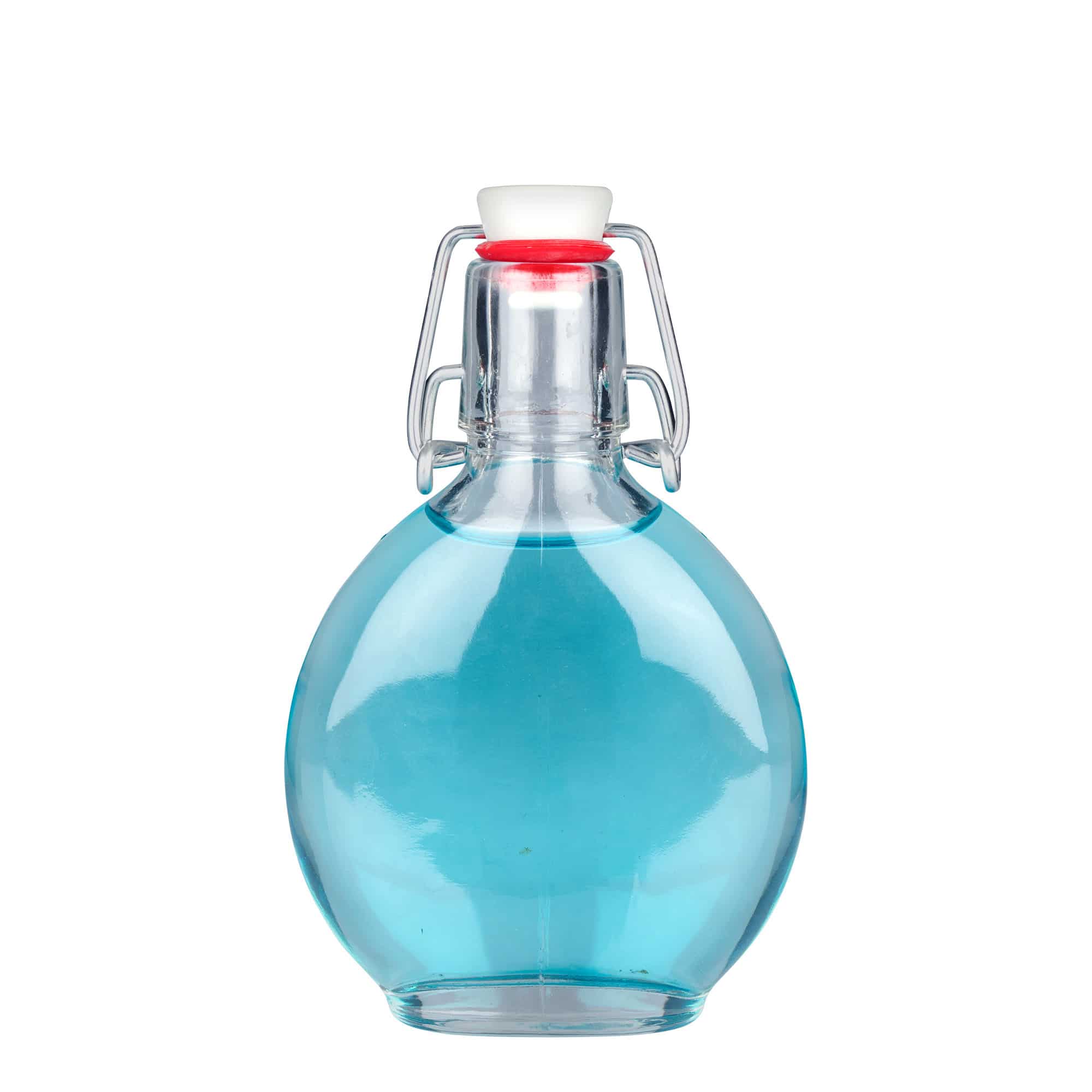200 ml lasipullo 'Feierabend', suu: patenttikorkki